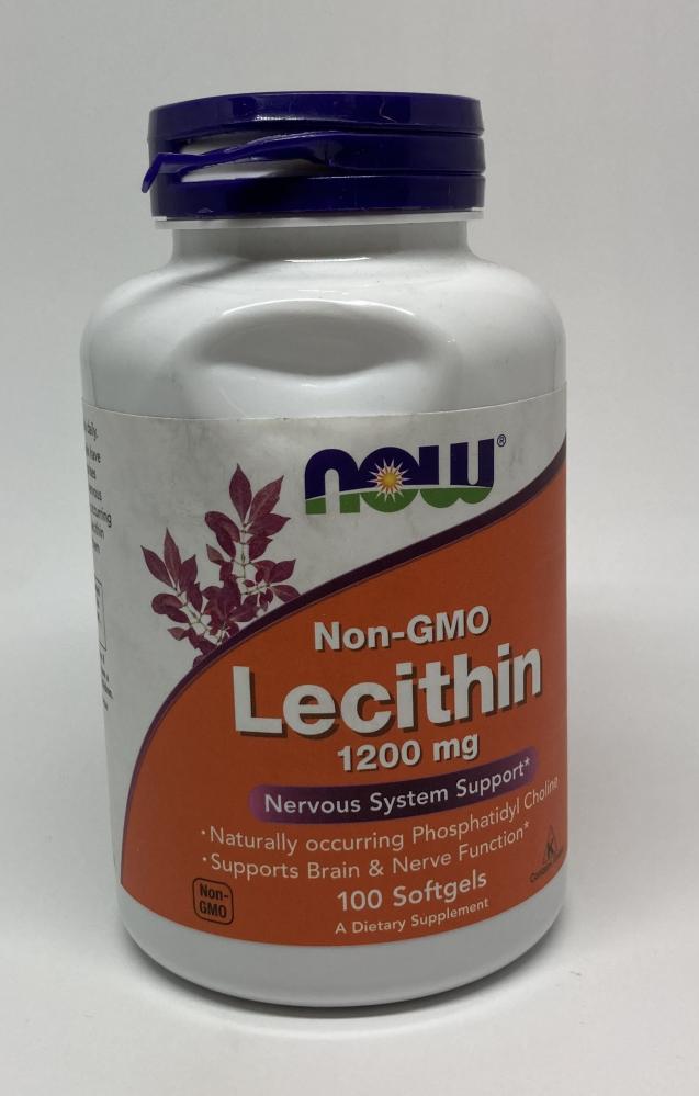 NOW Foods Lecithin Bodybuilding and Sports Supplements
