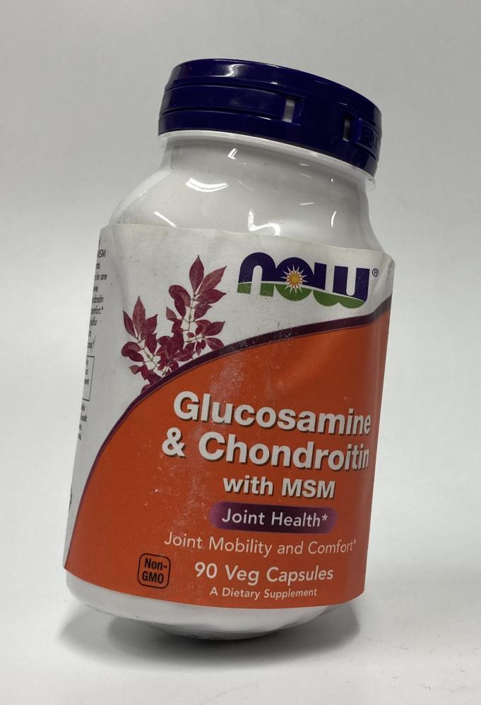 NOW Foods Glucosamine & Chondroitin with MSM Bodybuilding and Sports