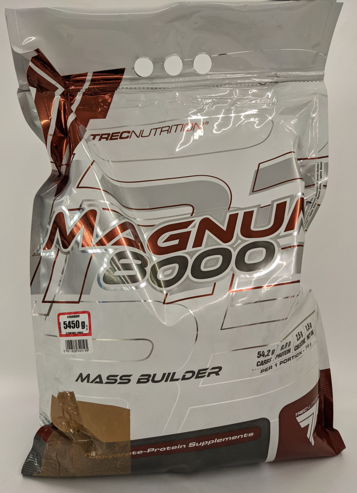 Trec Nutrition Magnum 8000 Bodybuilding And Sports Supplements