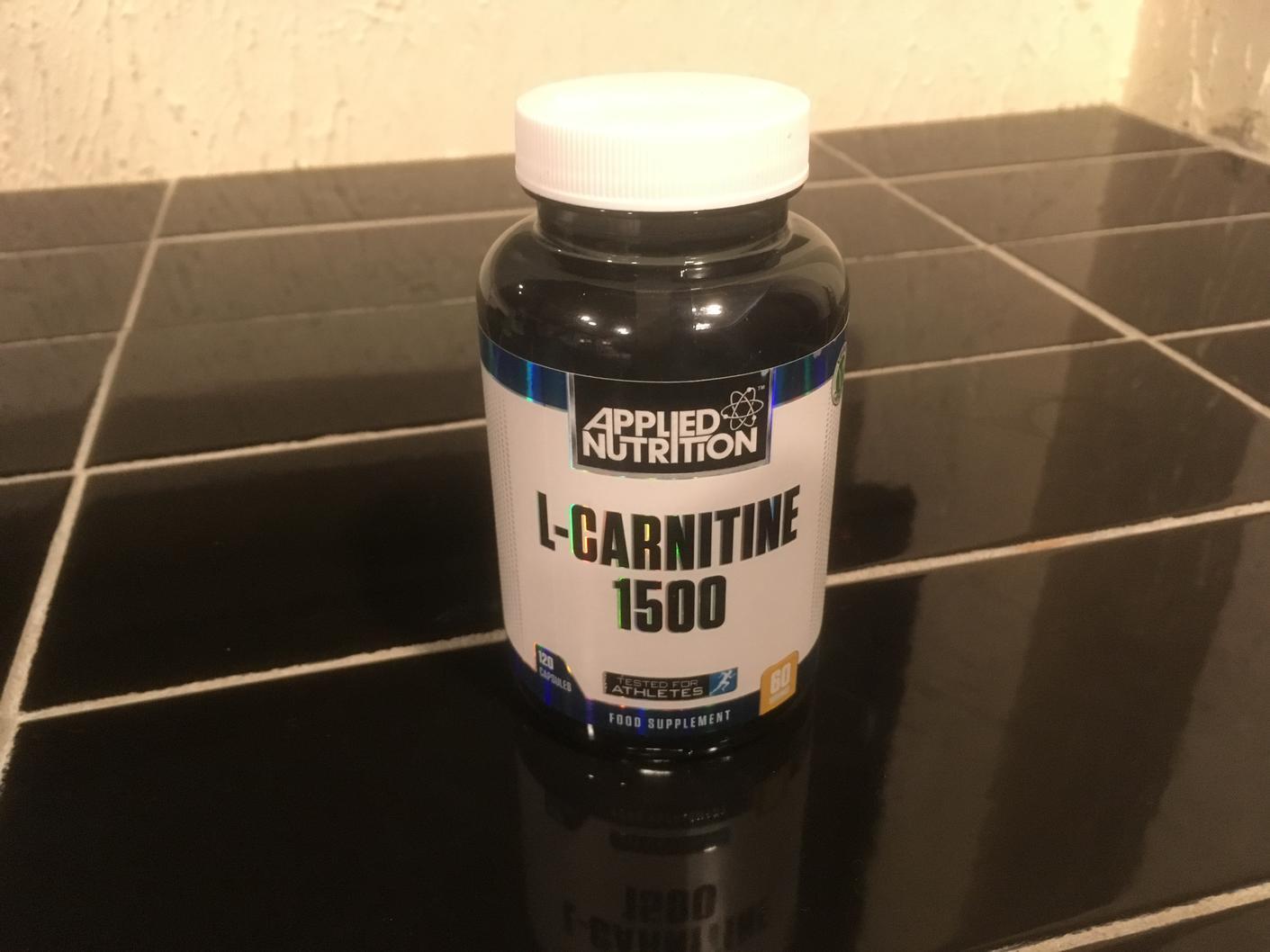 Applied Nutrition LCarnitine, 1500mg 120 caps Bodybuilding and
