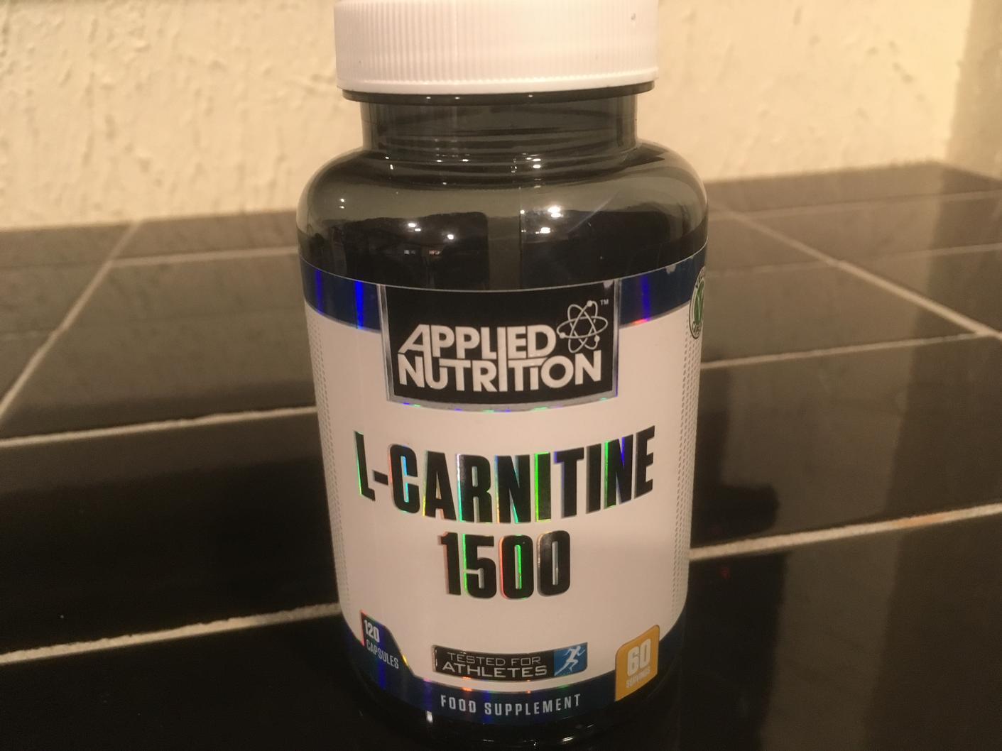 Applied Nutrition LCarnitine, 1500mg 120 caps Bodybuilding and
