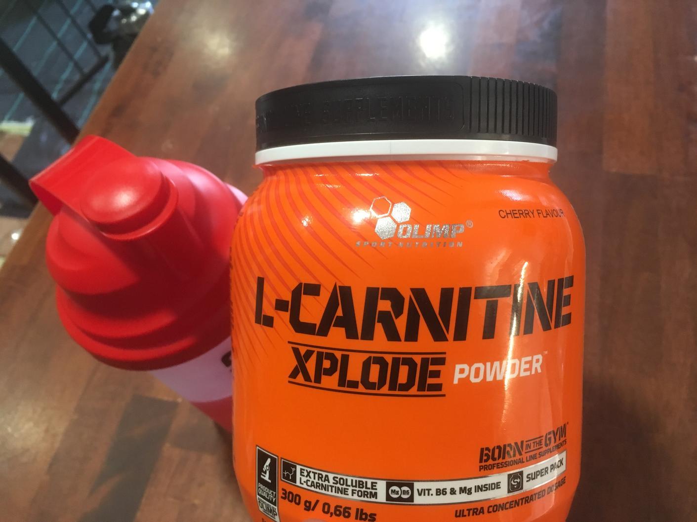 Olimp Nutrition LCarnitine Xplode Powder Bodybuilding and Sports