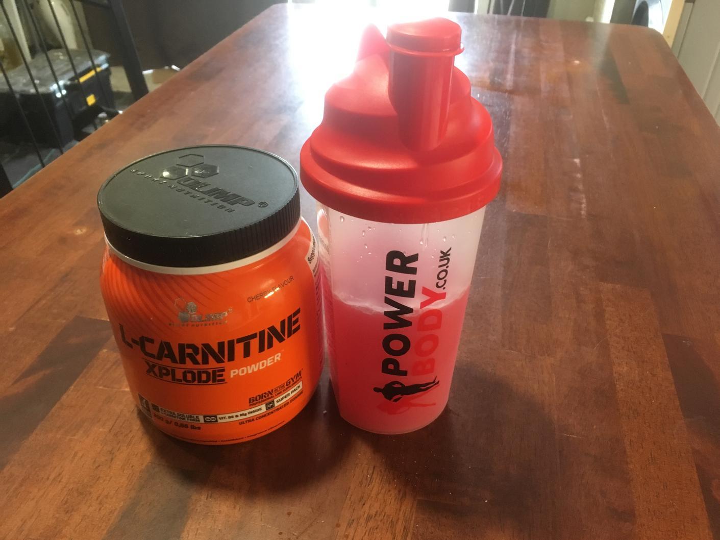 Olimp Nutrition L-Carnitine Xplode Powder