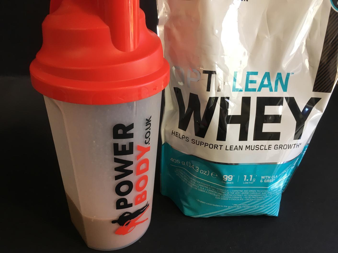 opti lean whey protein