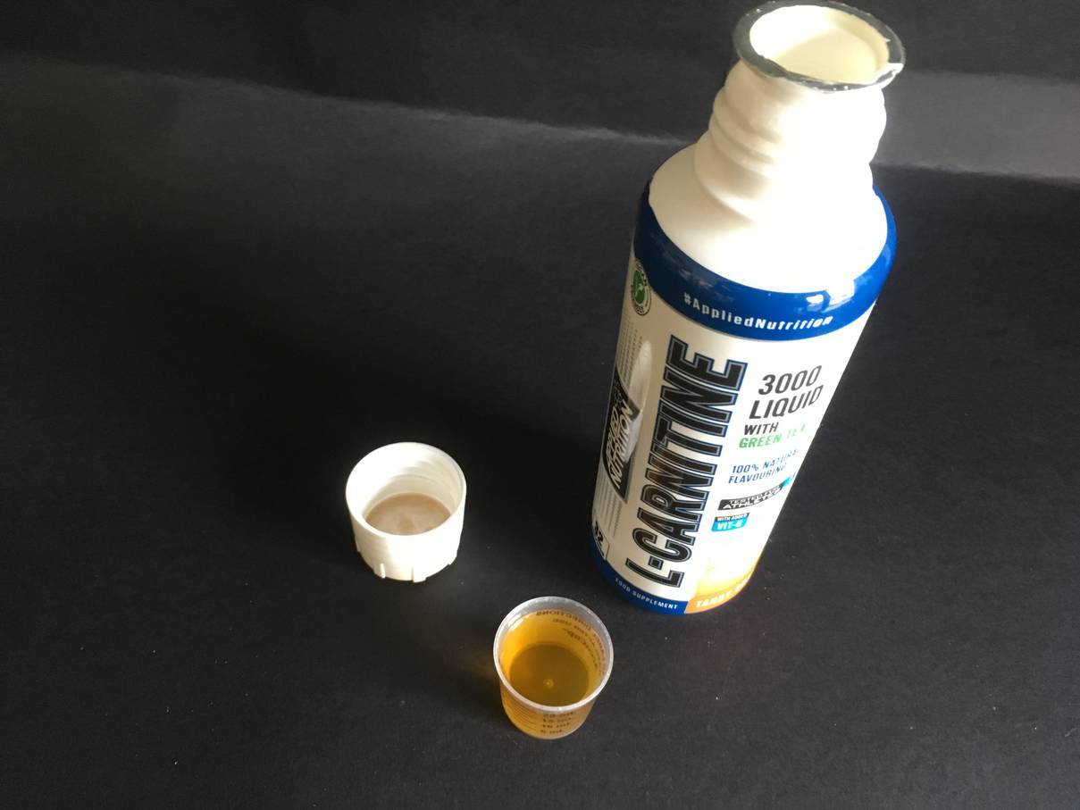 Applied Nutrition L-Carnitine Liquid 3000 - Bodybuilding and Sports  Supplements