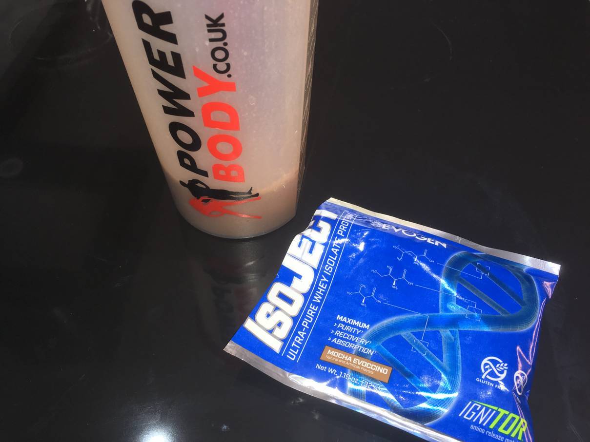 Evogen Isoject - Whey Protein Isolate | Ultra-Pure Whey Protein Powder With Ignitor Enzymes, BCAAs, And EAAs | Enhanced Absorption & Recovery | Chocolate Peanut Butter | 25 Servings