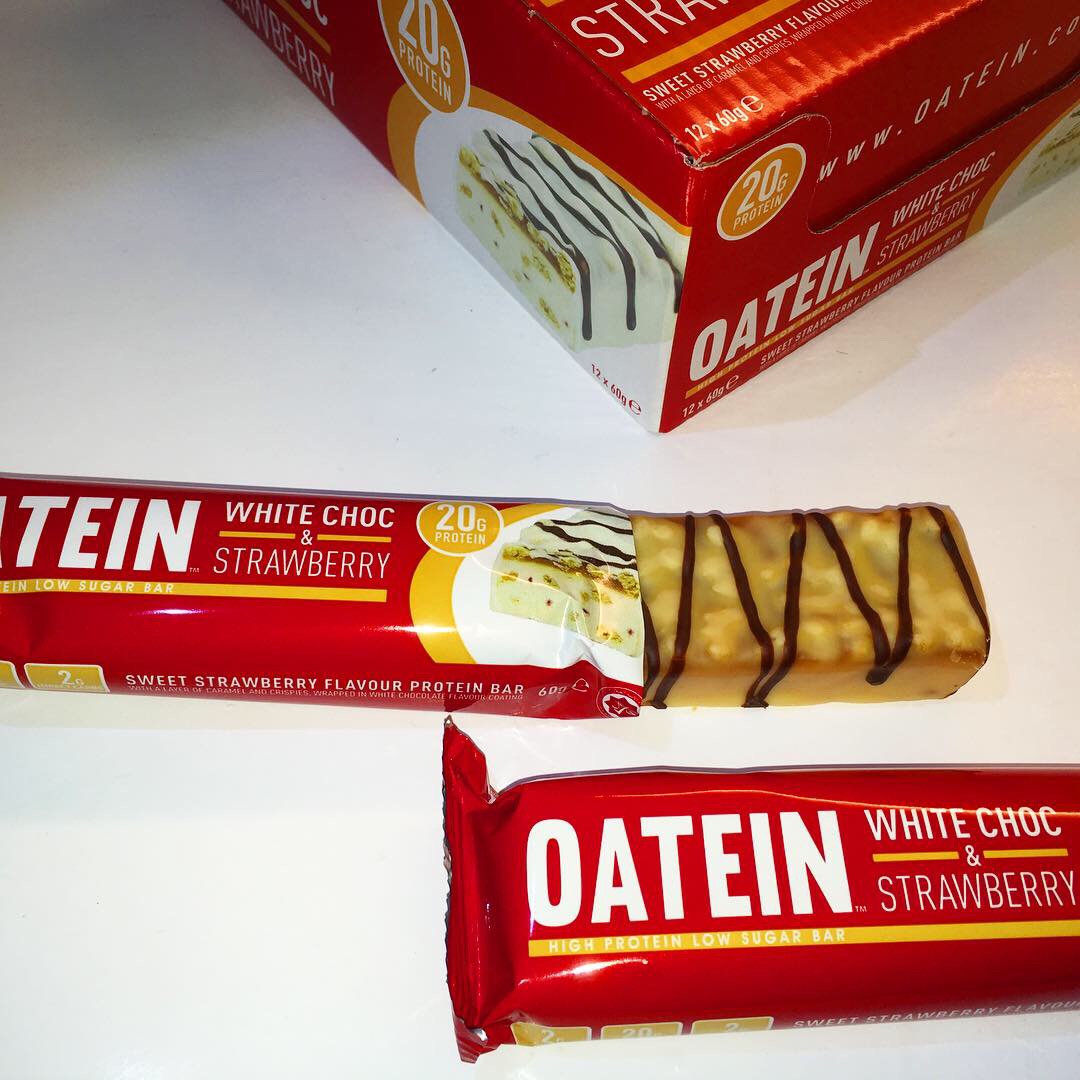 Oatein High Protein Low Sugar Bar Bodybuilding and Sports Supplements