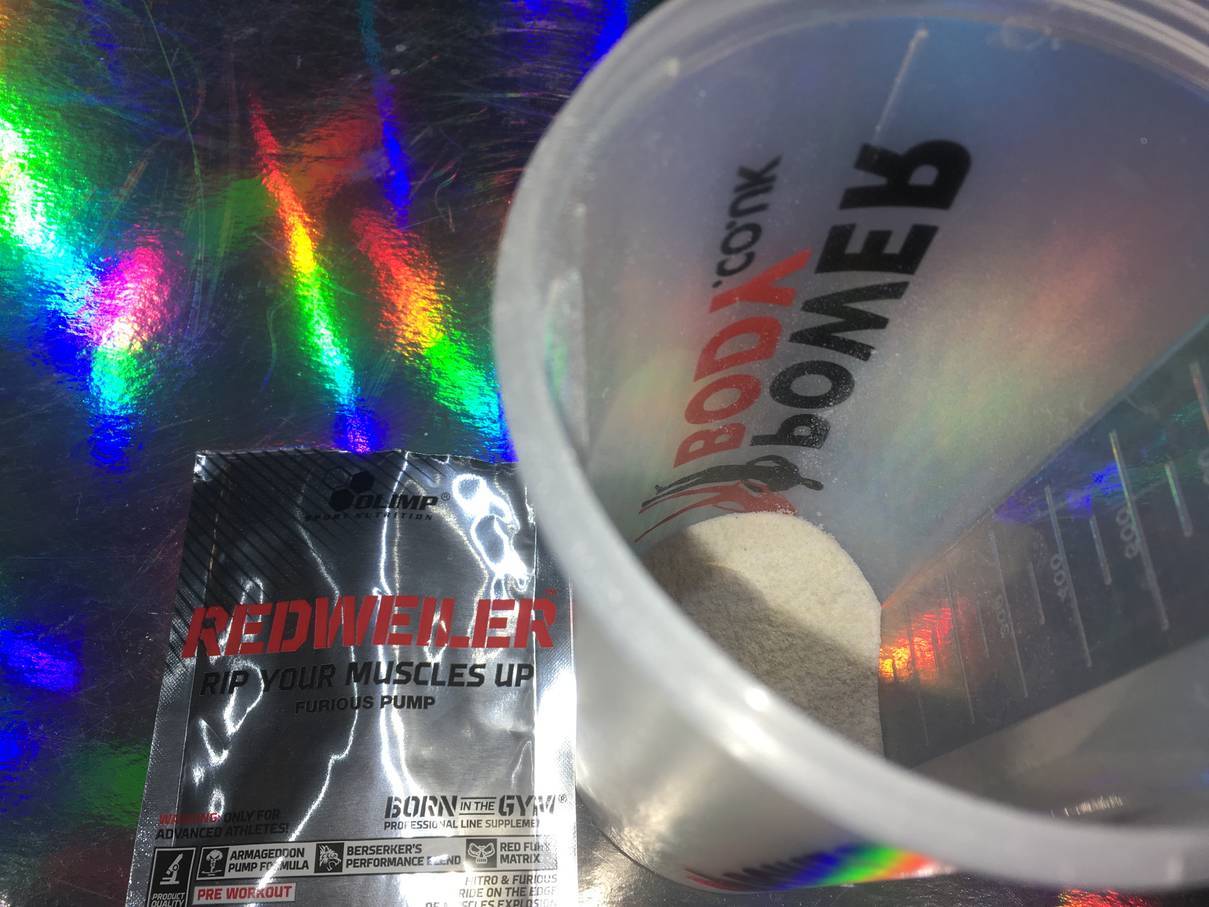 Olimp Sport Nutrition Redweiler, Raging Cola, 20 Vials, Increase In