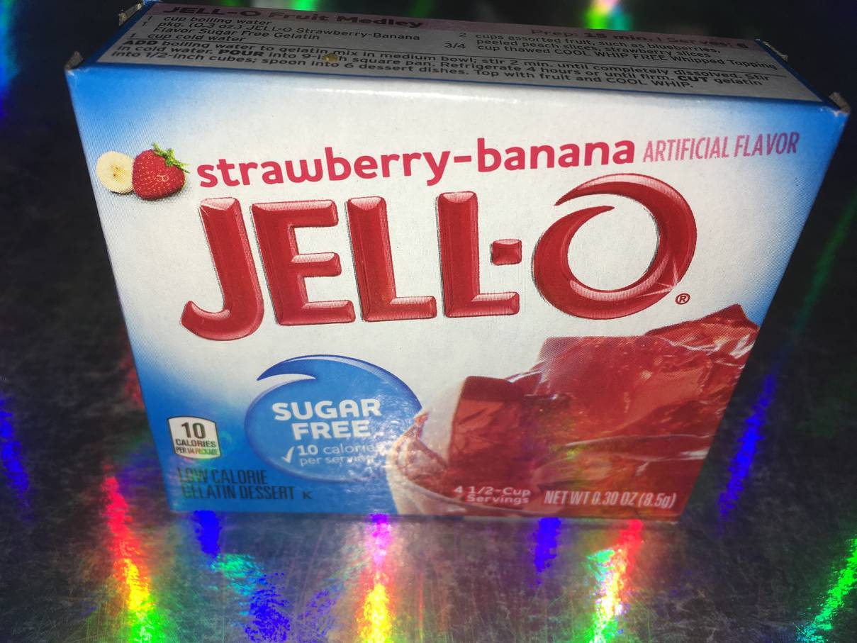 JellO Sugar Free Gelatin Dessert Bodybuilding and Sports Supplements