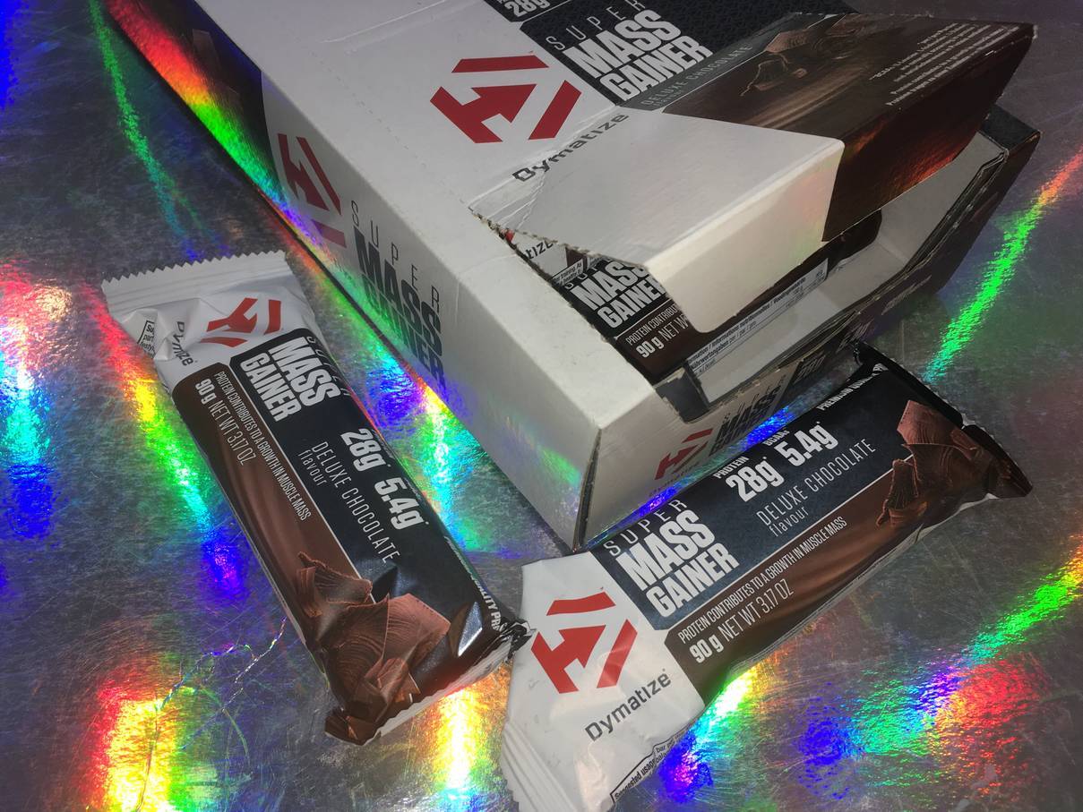 Dymatize Super Mass Gainer Bar Bodybuilding and Sports Supplements