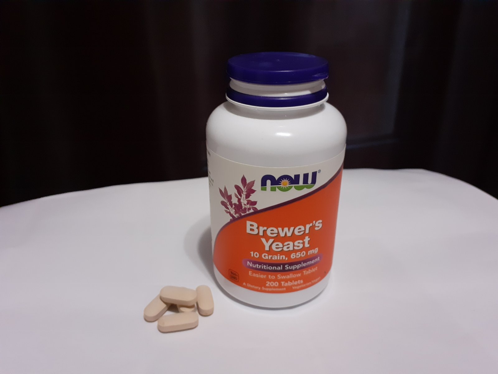 NOW Foods Brewer's Yeast Bodybuilding and Sports Supplements