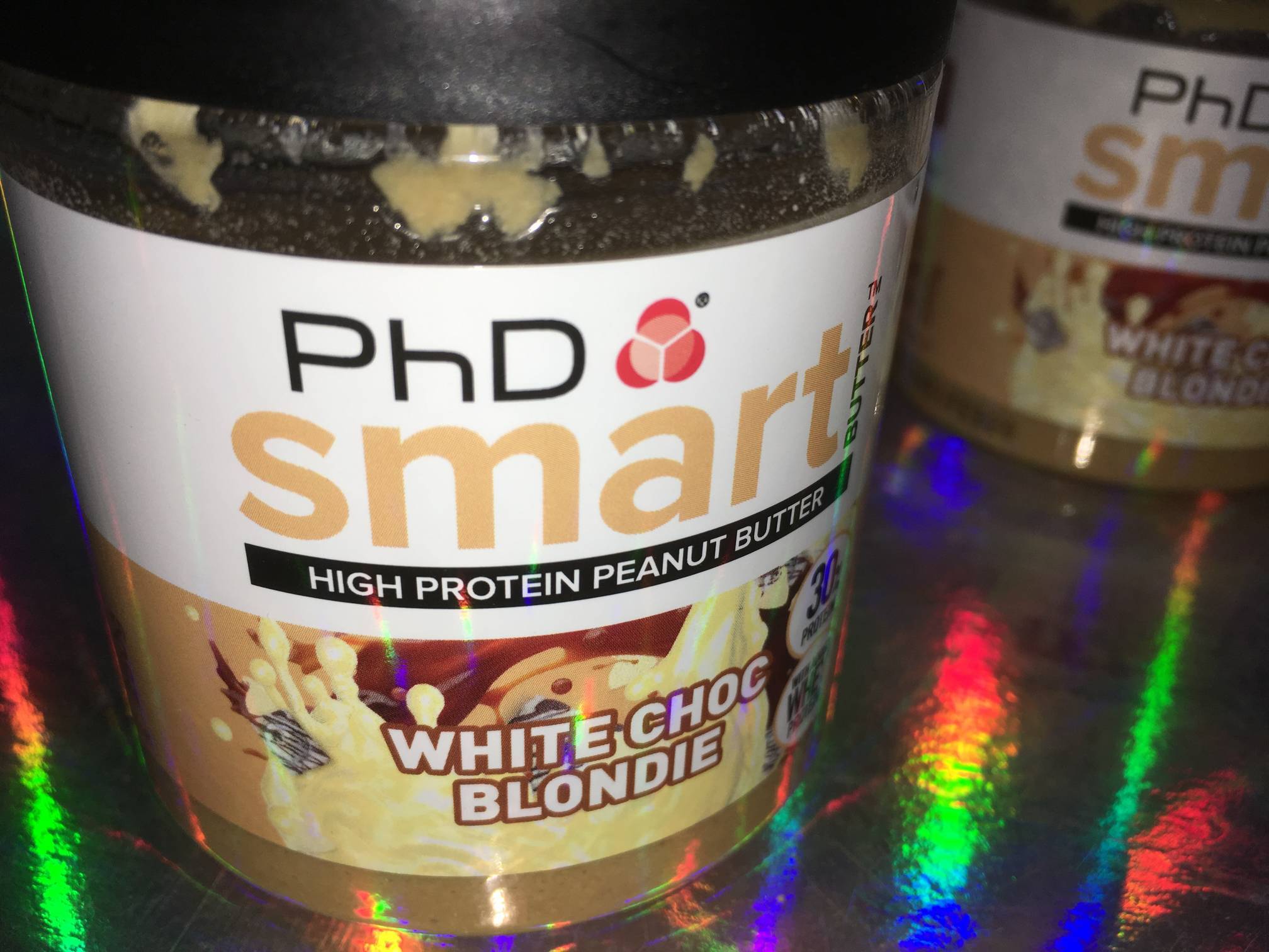 PhD Smart Nut Butters - Bodybuilding and Sports Supplements