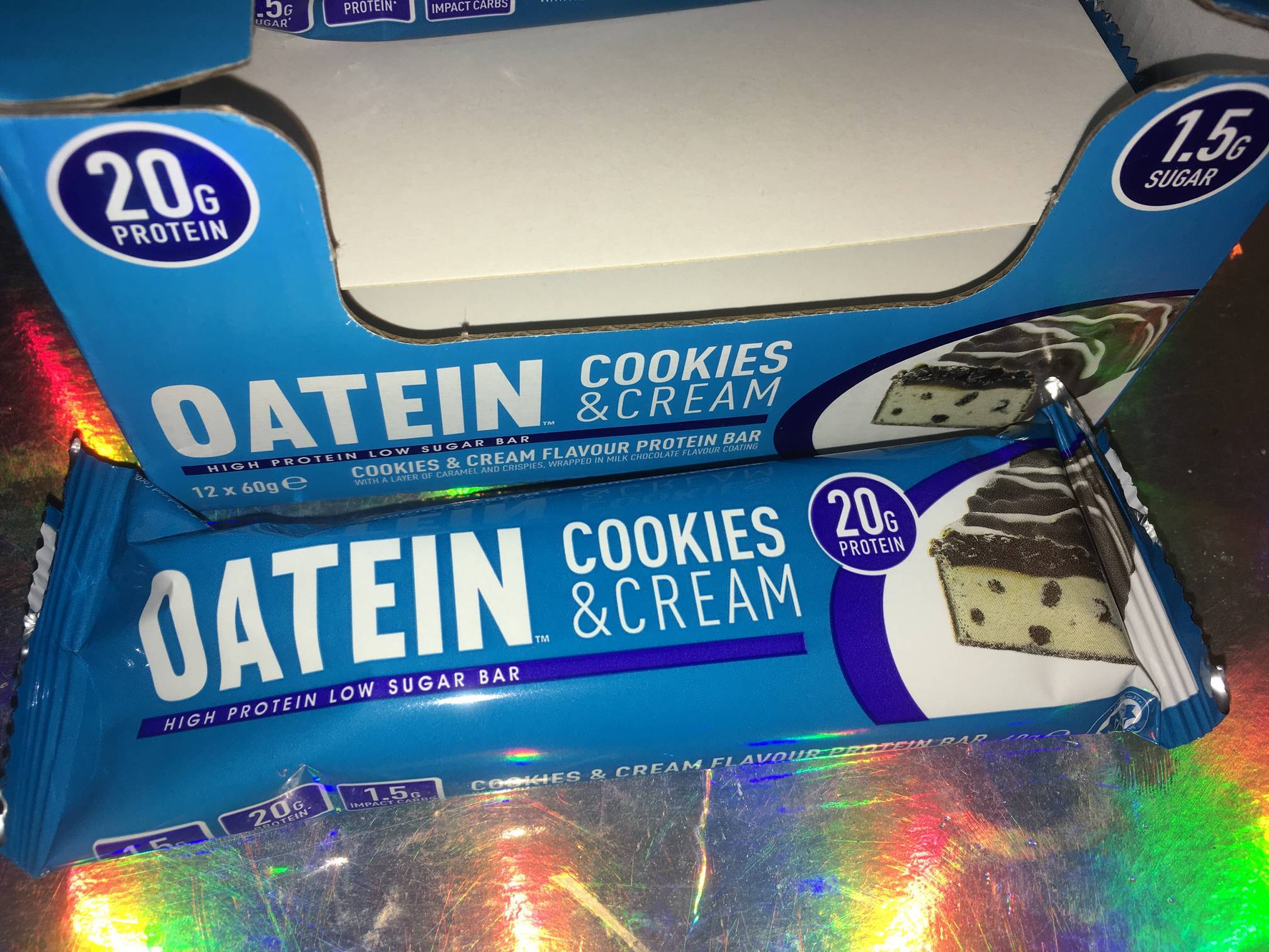 Oatein High Protein Low Sugar Bar - Bodybuilding and Sports Supplements