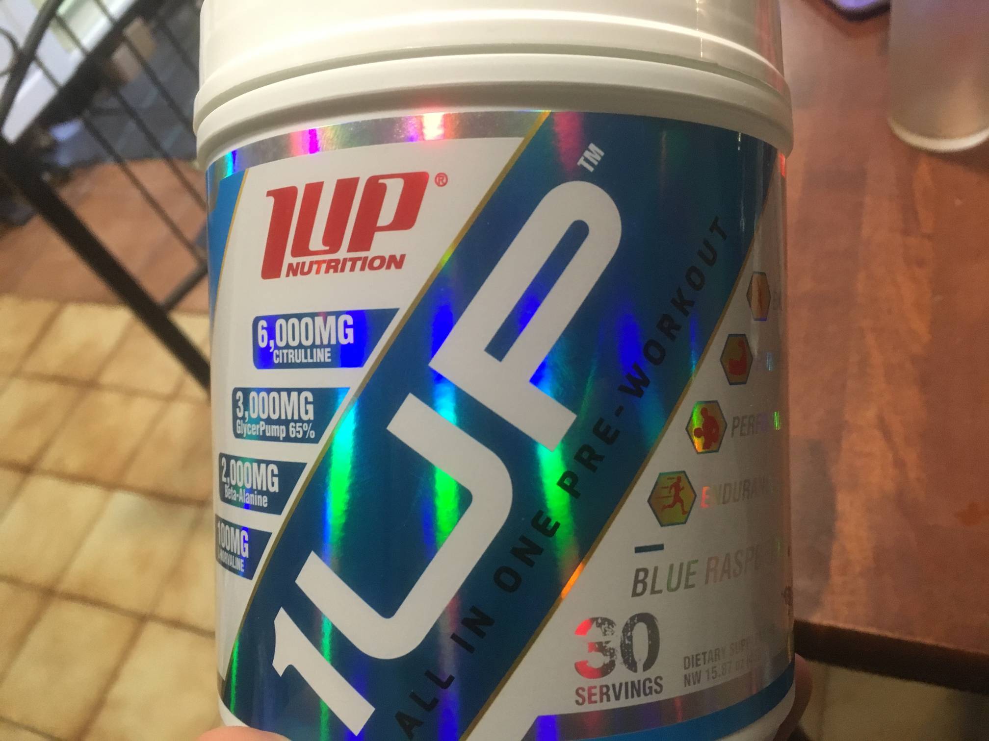 1Up Nutrition 1Up For Men PreWorkout Bodybuilding and