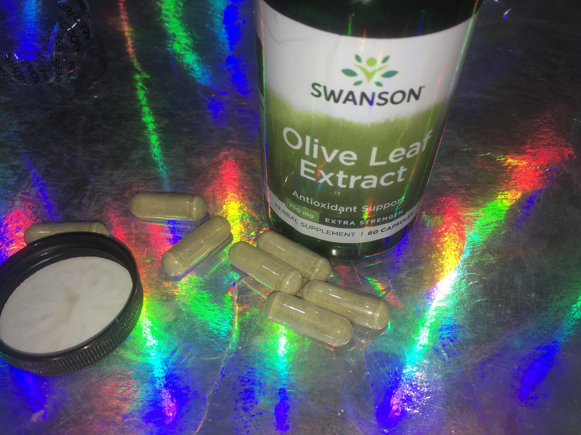Swanson Olive Leaf Extract Bodybuilding and Sports Supplements