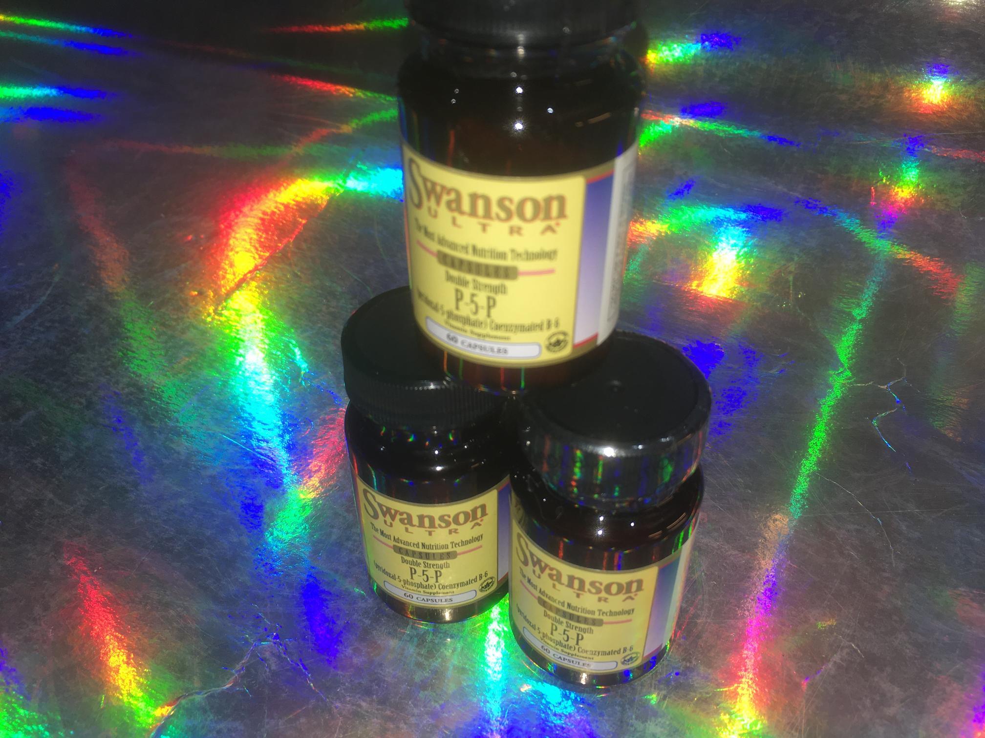 Swanson P5P (Pyridoxal5Phosphate) Coenzymated Vitamin B6