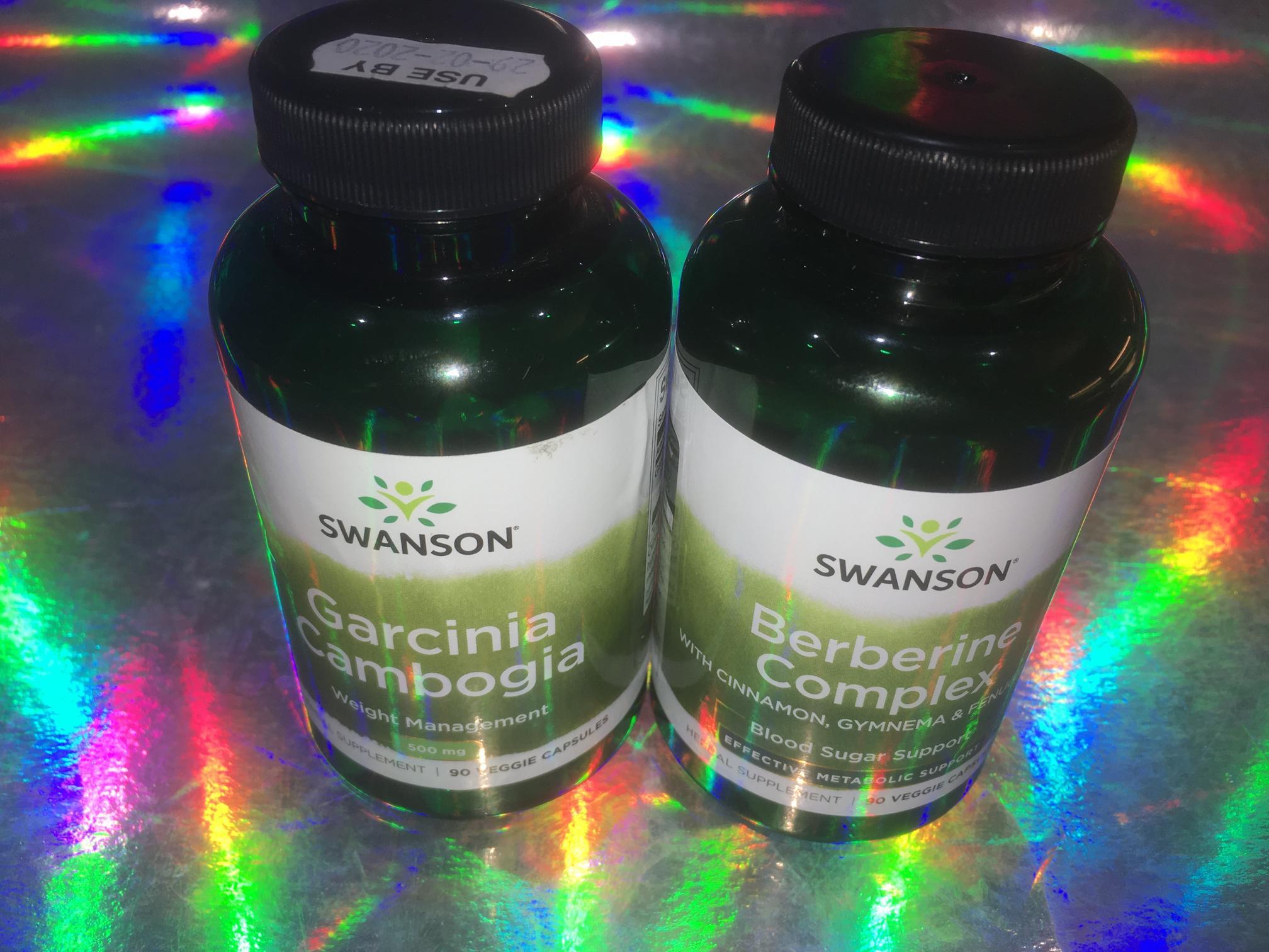 Swanson Berberine Complex with Cinnamon, Gymnema & Fenugreek 90 vcaps