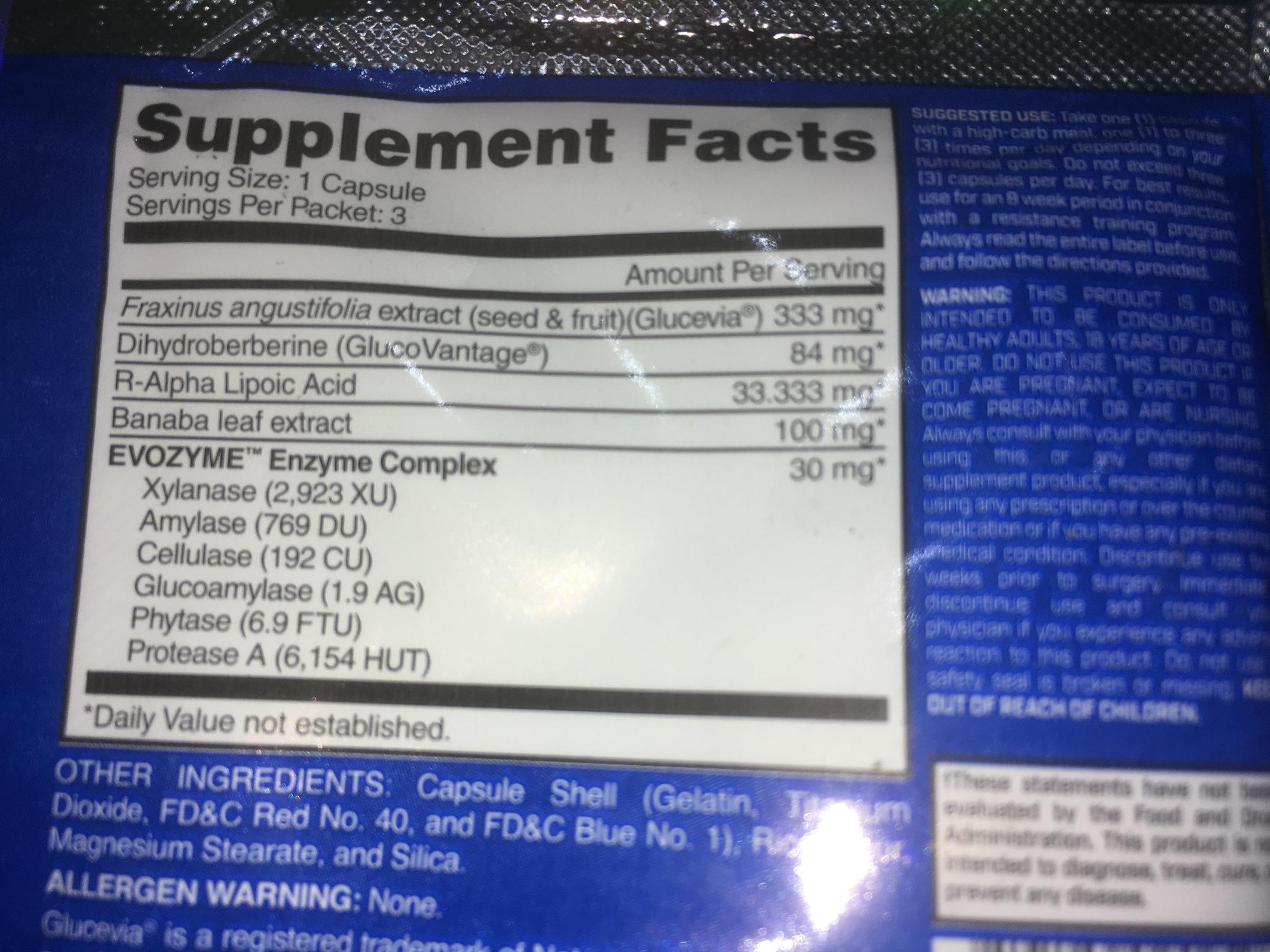 Evogen Evolog - 60 caps - Bodybuilding and Sports Supplements