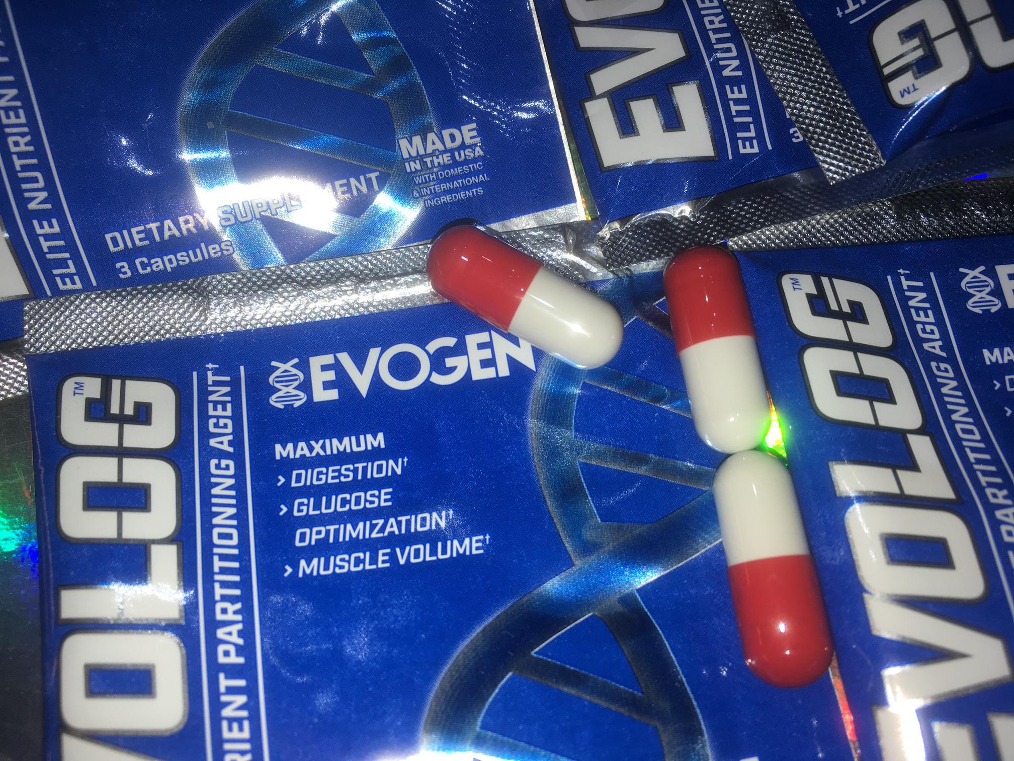 Evogen Evolog - 60 caps - Bodybuilding and Sports Supplements