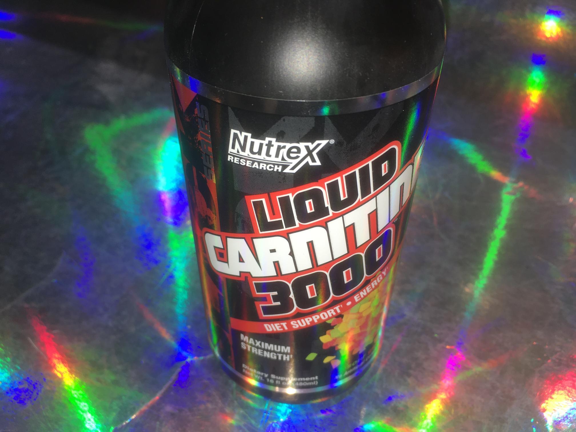 Nutrex Liquid Carnitine 3000 Bodybuilding and Sports Supplements