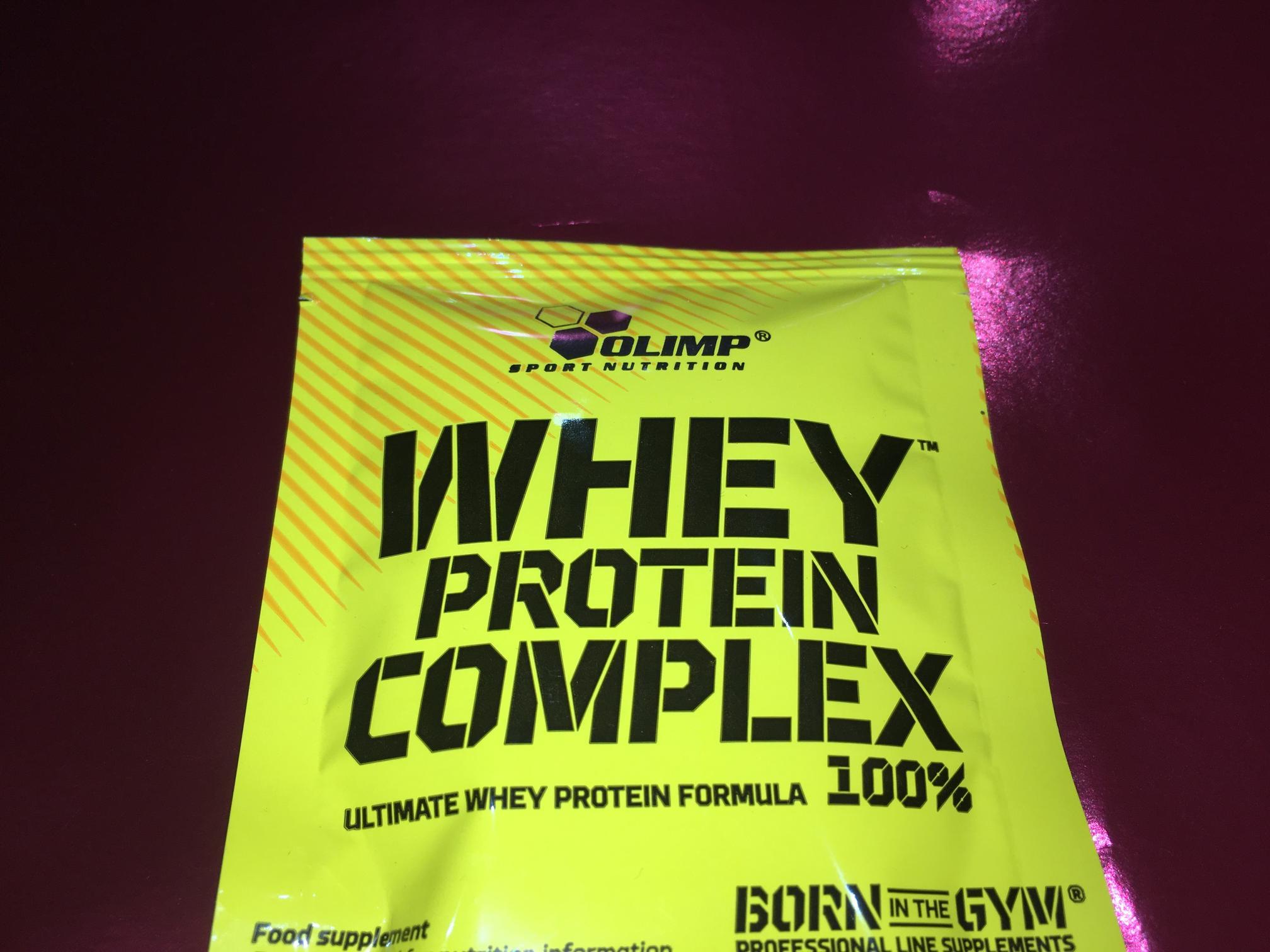 Olimp Nutrition Whey Protein Complex 100 Bodybuilding and Sports Supplements