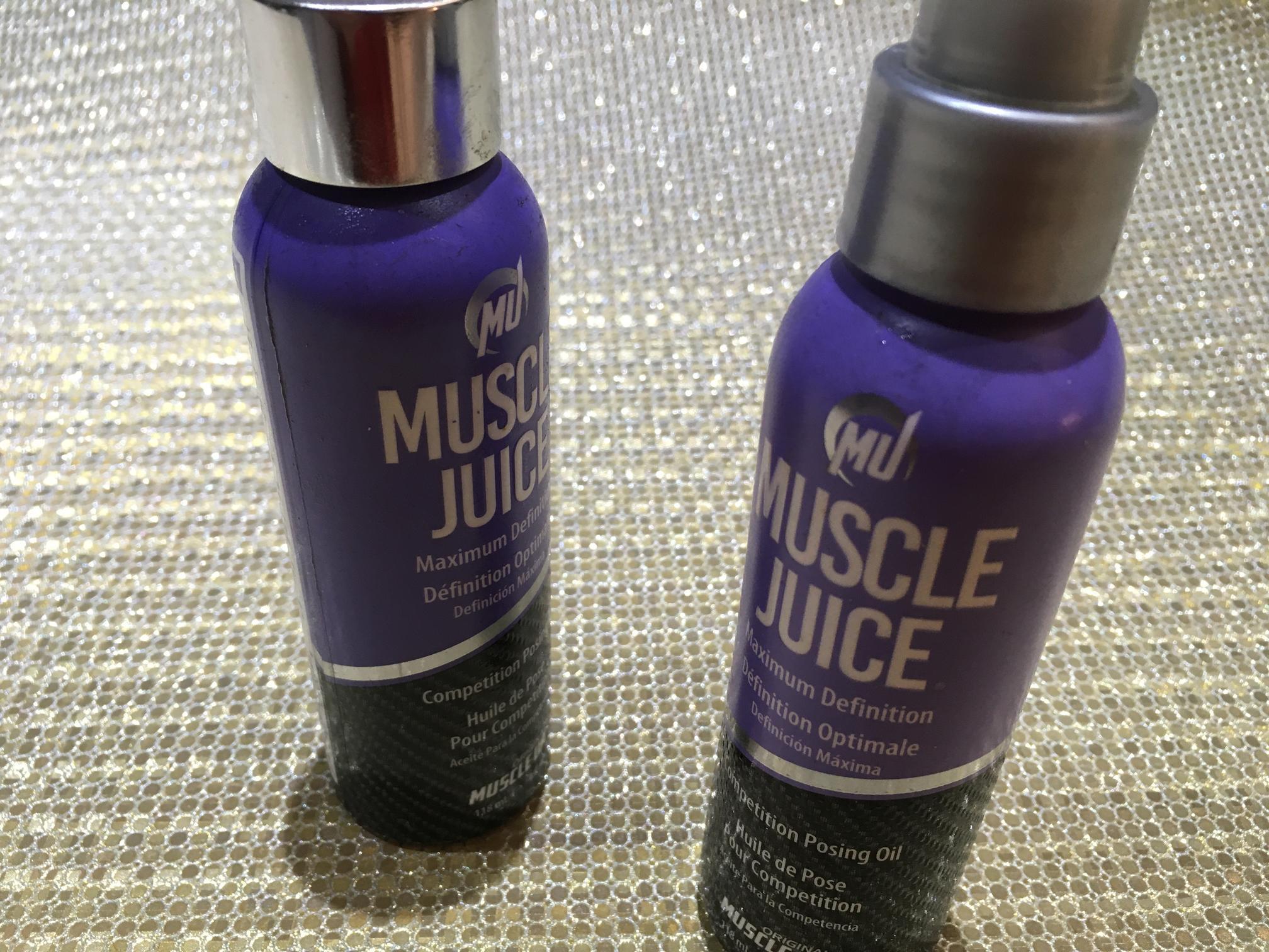 Pro Tan Muscle Juice, Competition Posing Oil Spray 118 ml