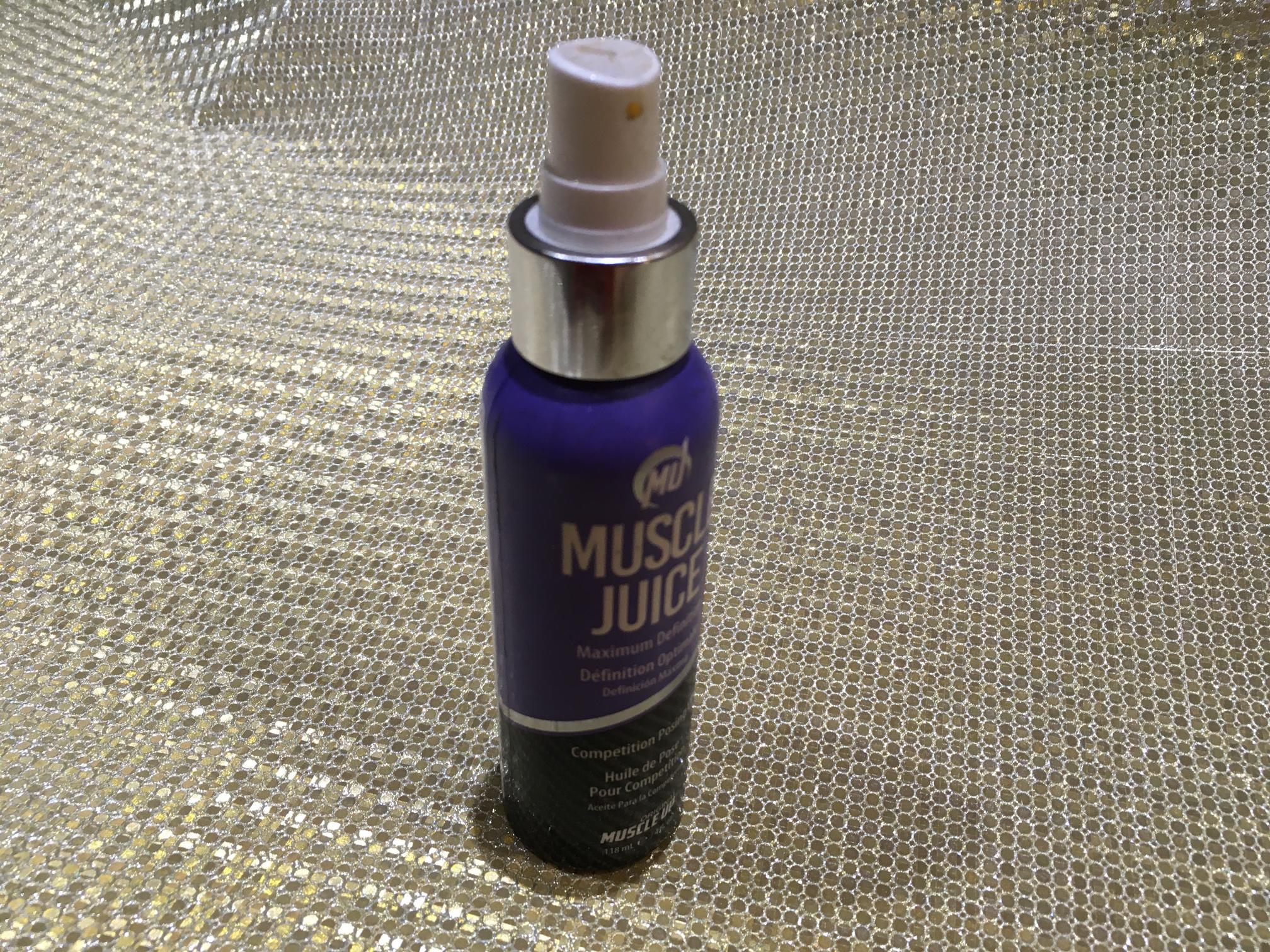 Pro Tan Muscle Juice, Competition Posing Oil Spray 118 ml