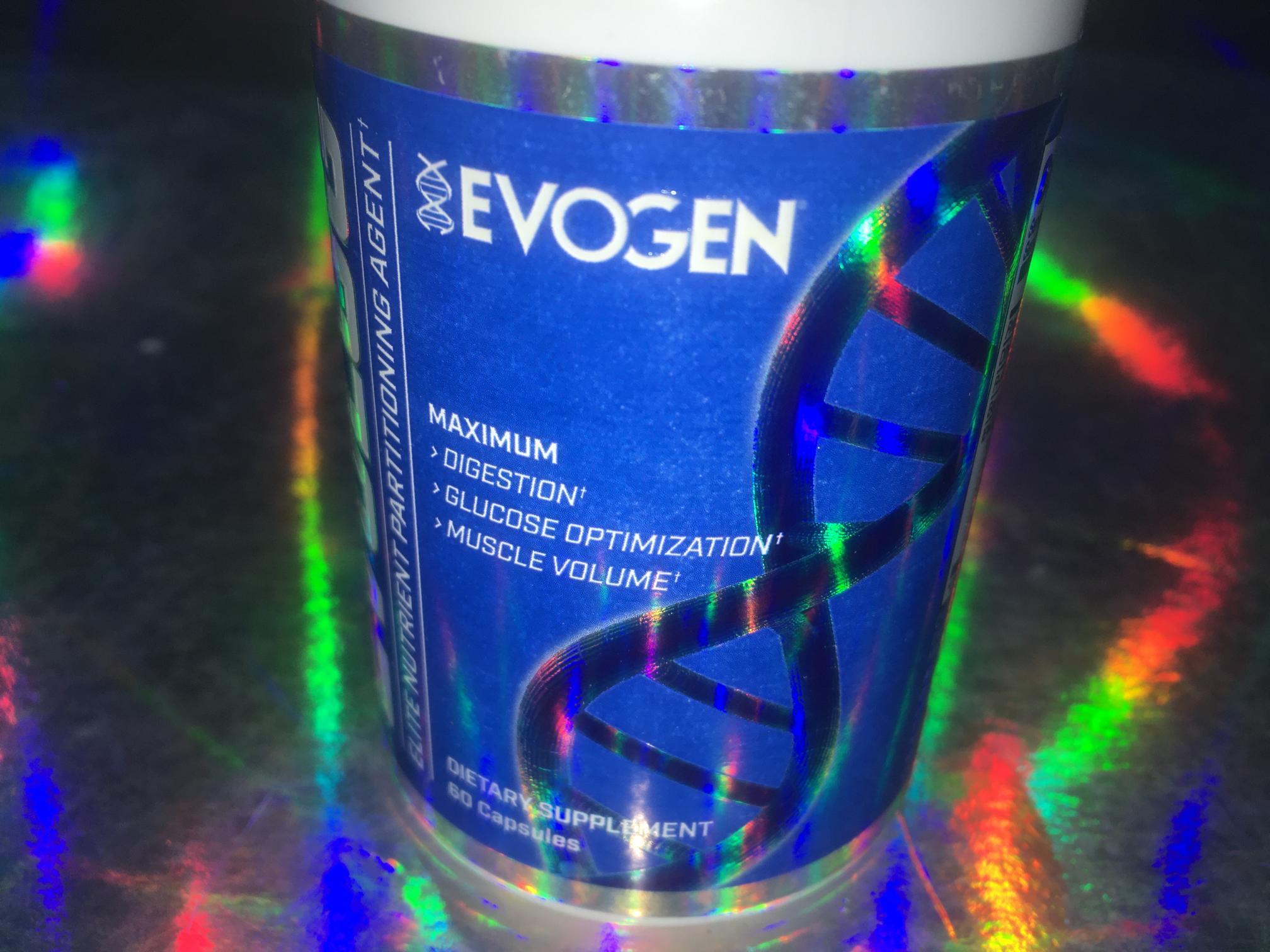 Evogen Evolog - 60 caps - Bodybuilding and Sports Supplements