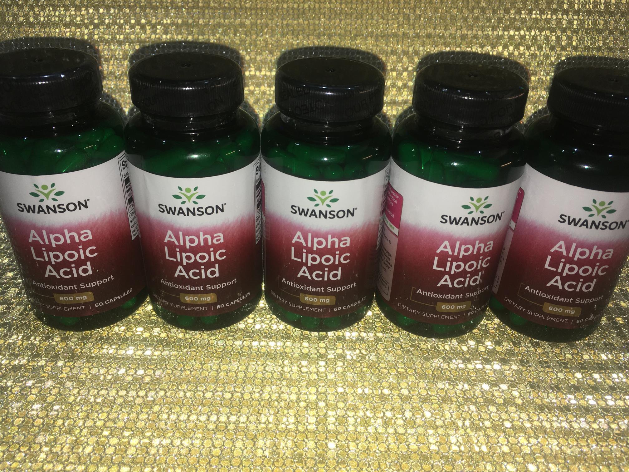 Swanson Alpha Lipoic Acid Bodybuilding and Sports Supplements