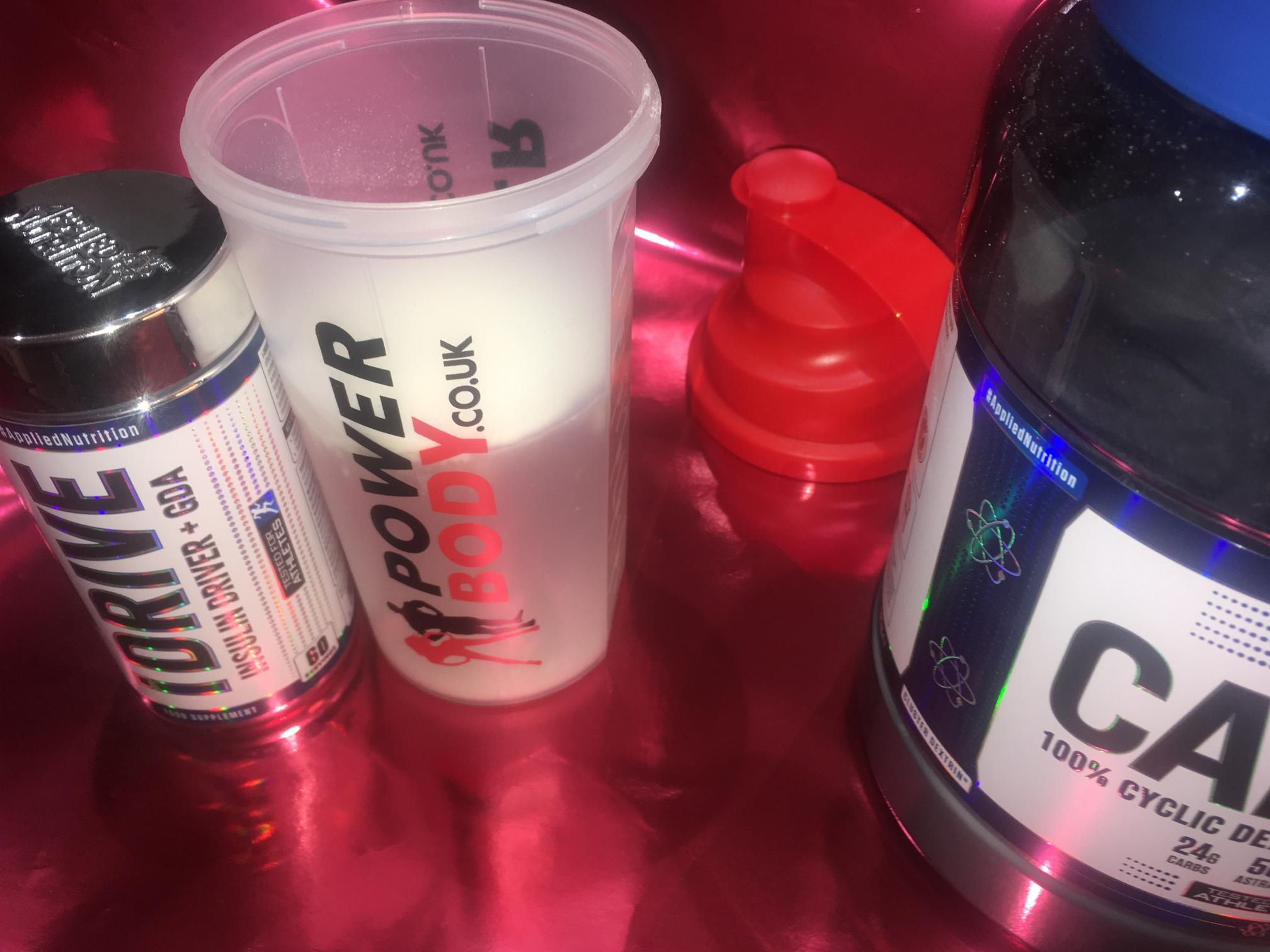 Applied Nutrition Carb X Bodybuilding and Sports Supplements