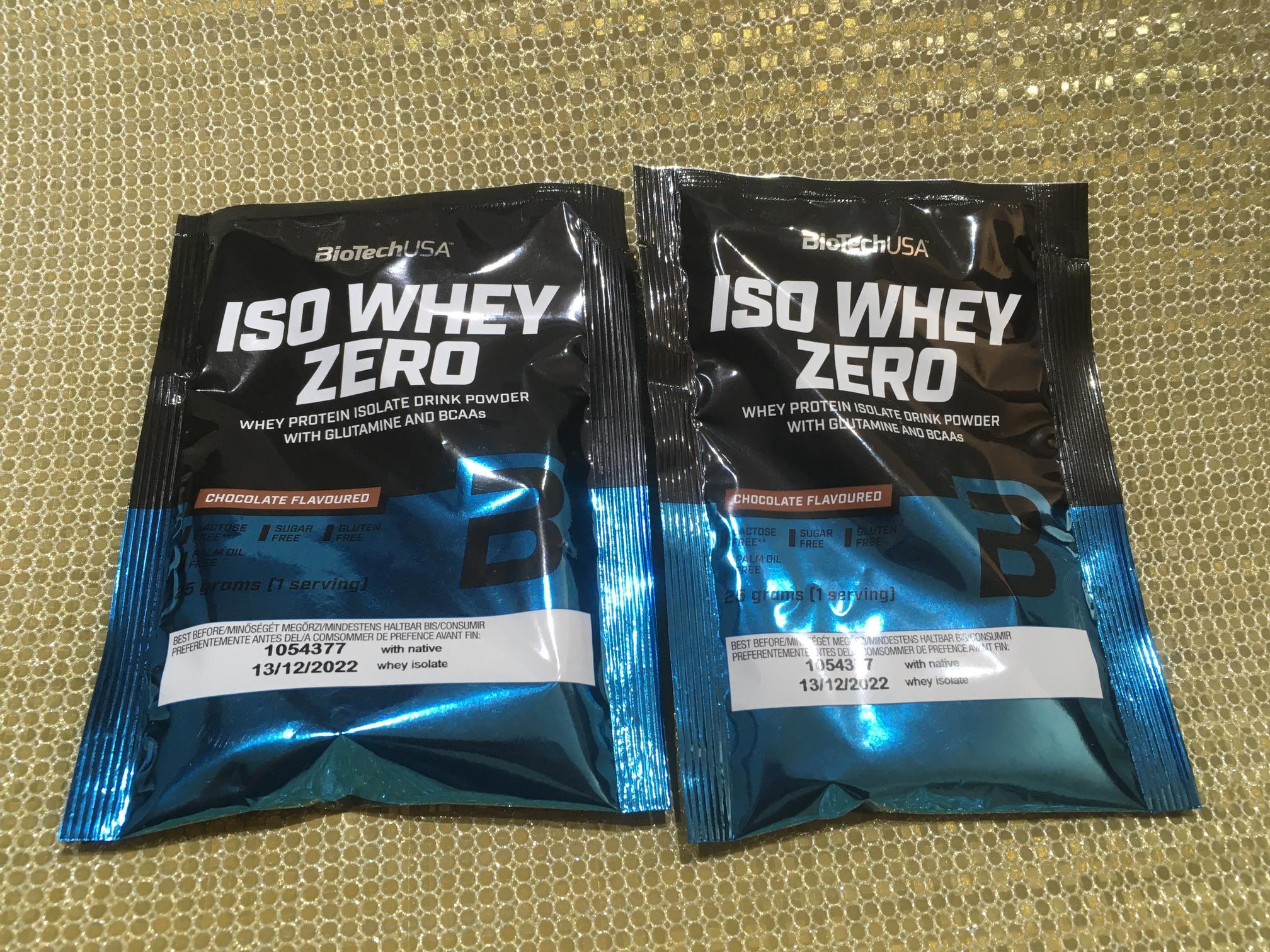 biotech usa iso whey zero berry brownie
