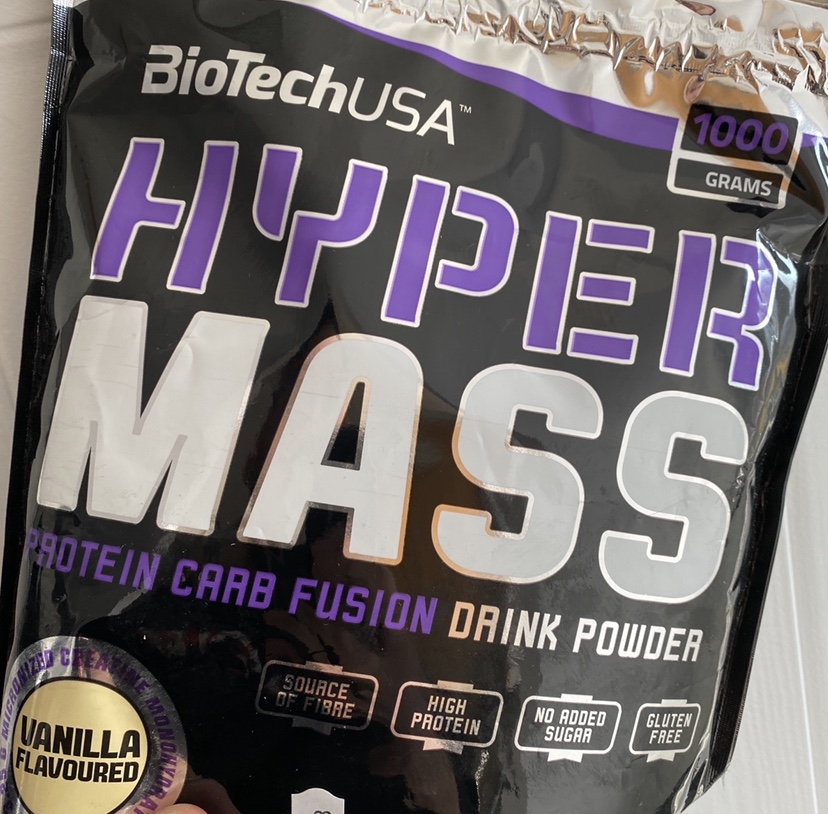 BioTechUSA Hyper Mass Bodybuilding and Sports Supplements