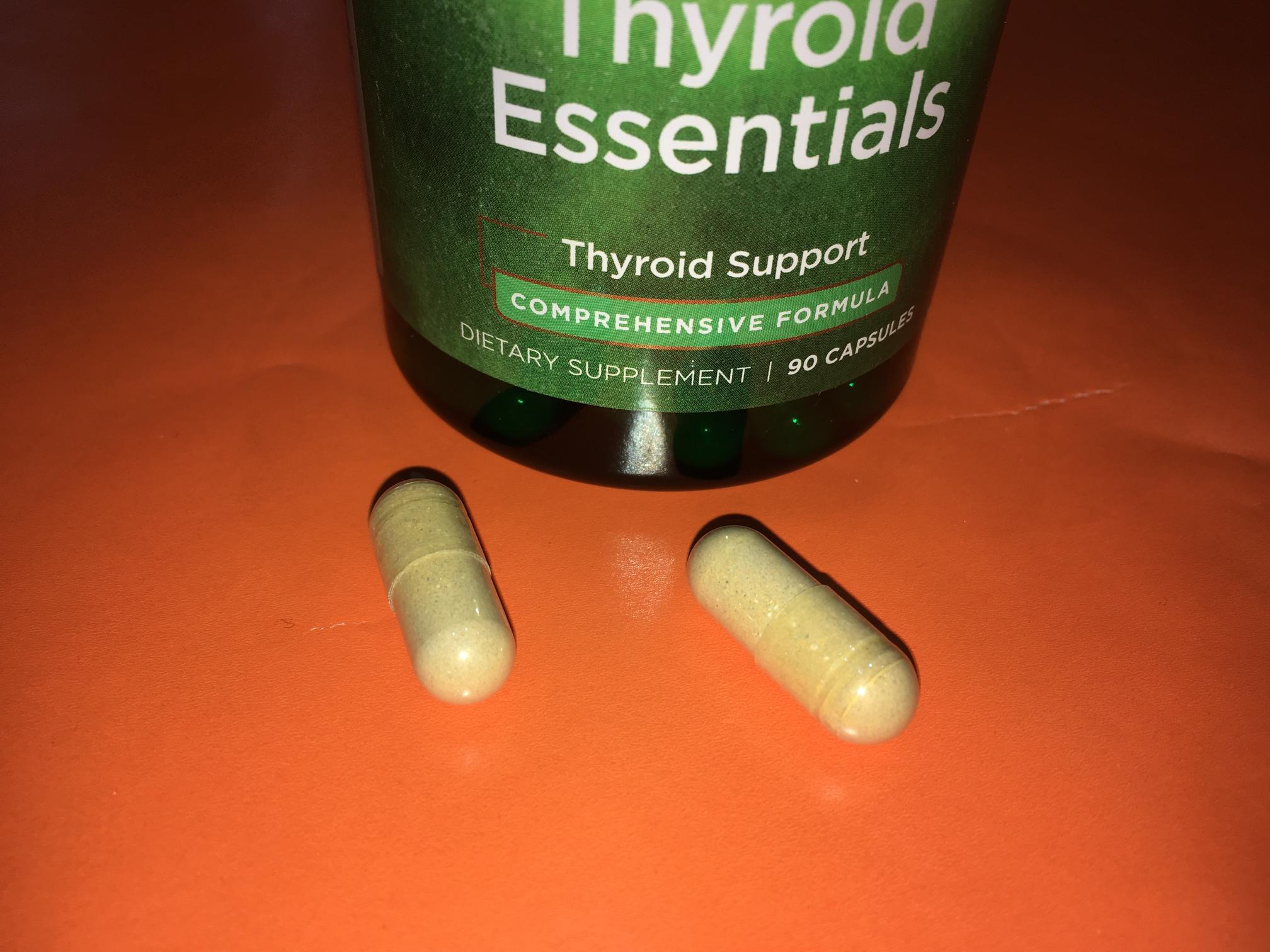 Swanson Thyroid Essentials 90 caps Bodybuilding and Sports Supplements