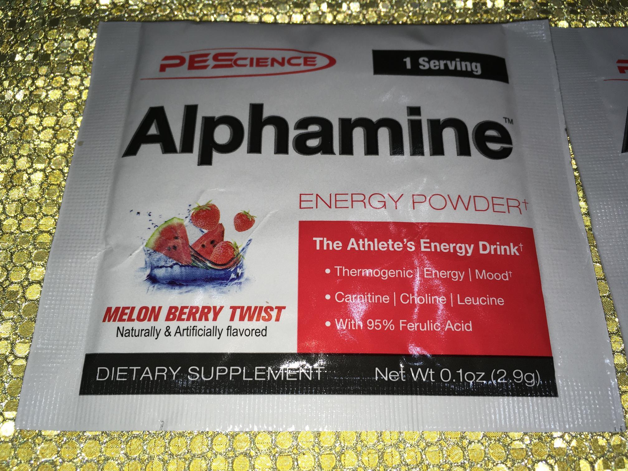 PEScience Alphamine - Bodybuilding and Sports Supplements