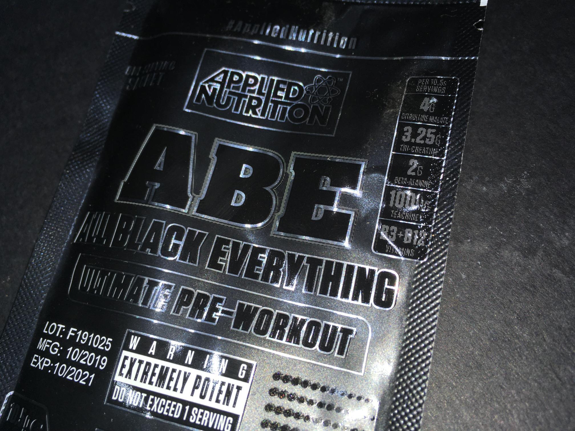 ABE - All Black Everything, Sour Apple - 375g main image 1