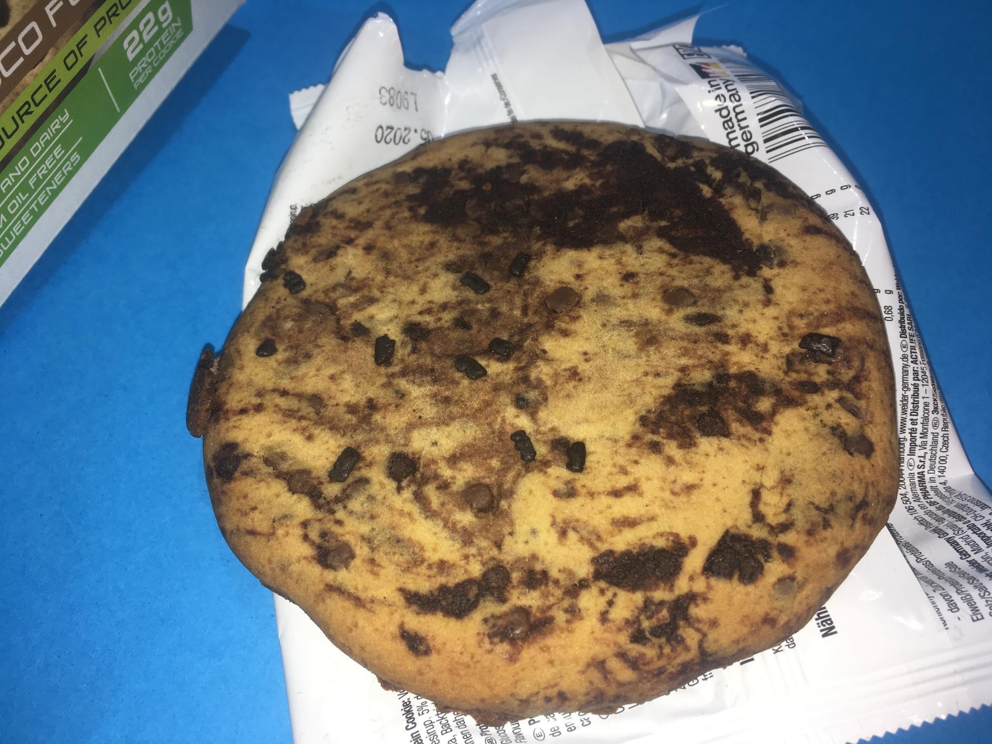 Weider Protein Cookie - Bodybuilding and Sports Supplements