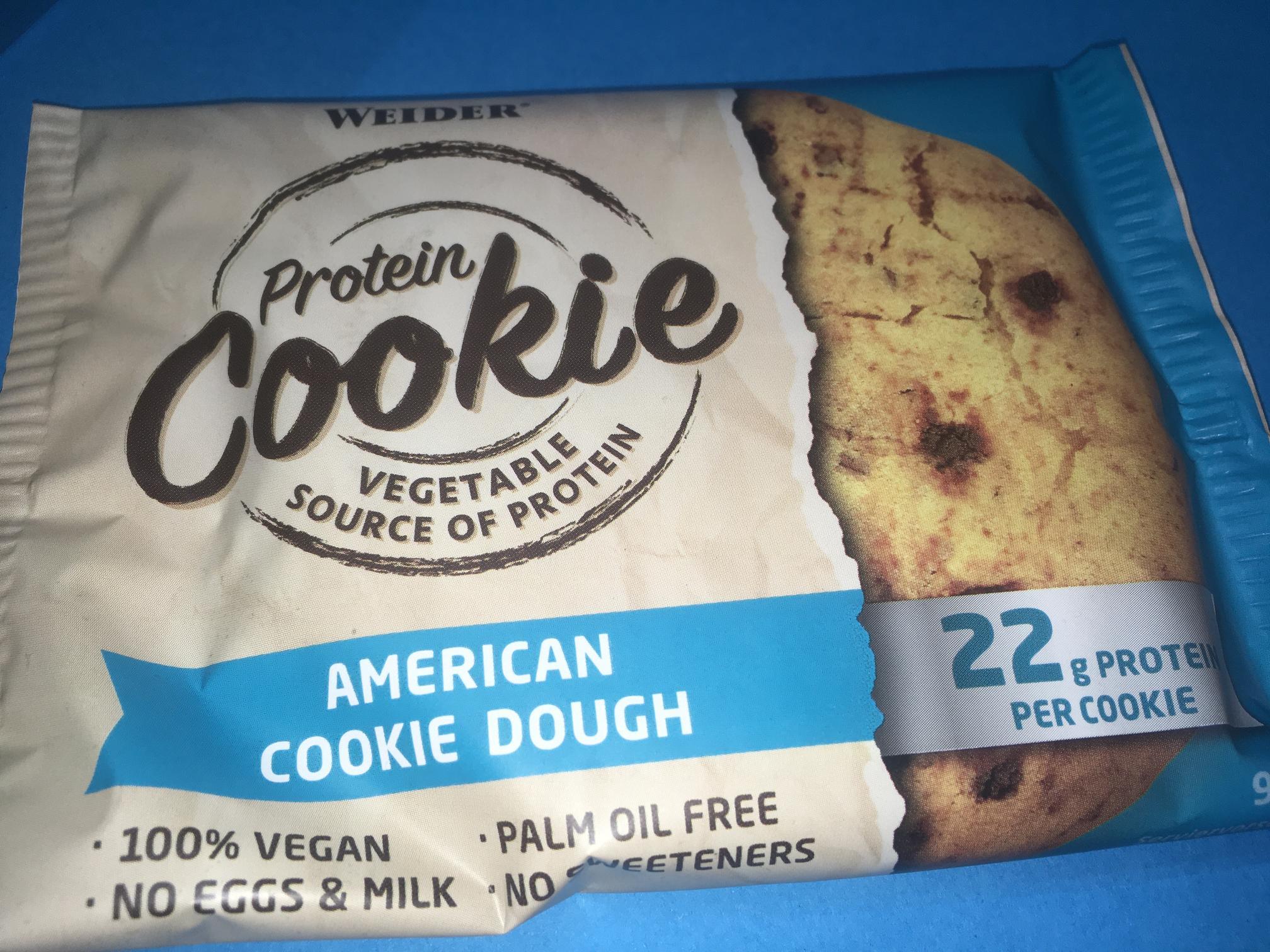 Weider Protein Cookie Bodybuilding and Sports Supplements