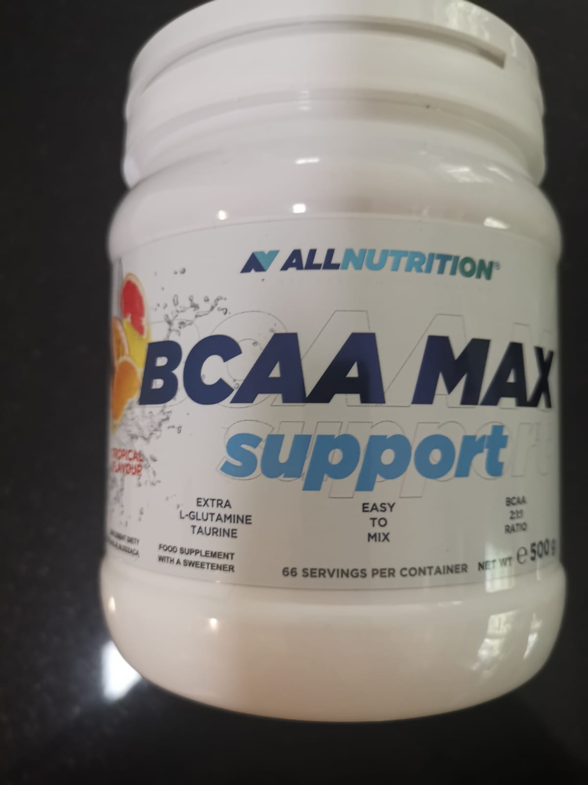 Allnutrition BCAA Max Support Bodybuilding and Sports Supplements