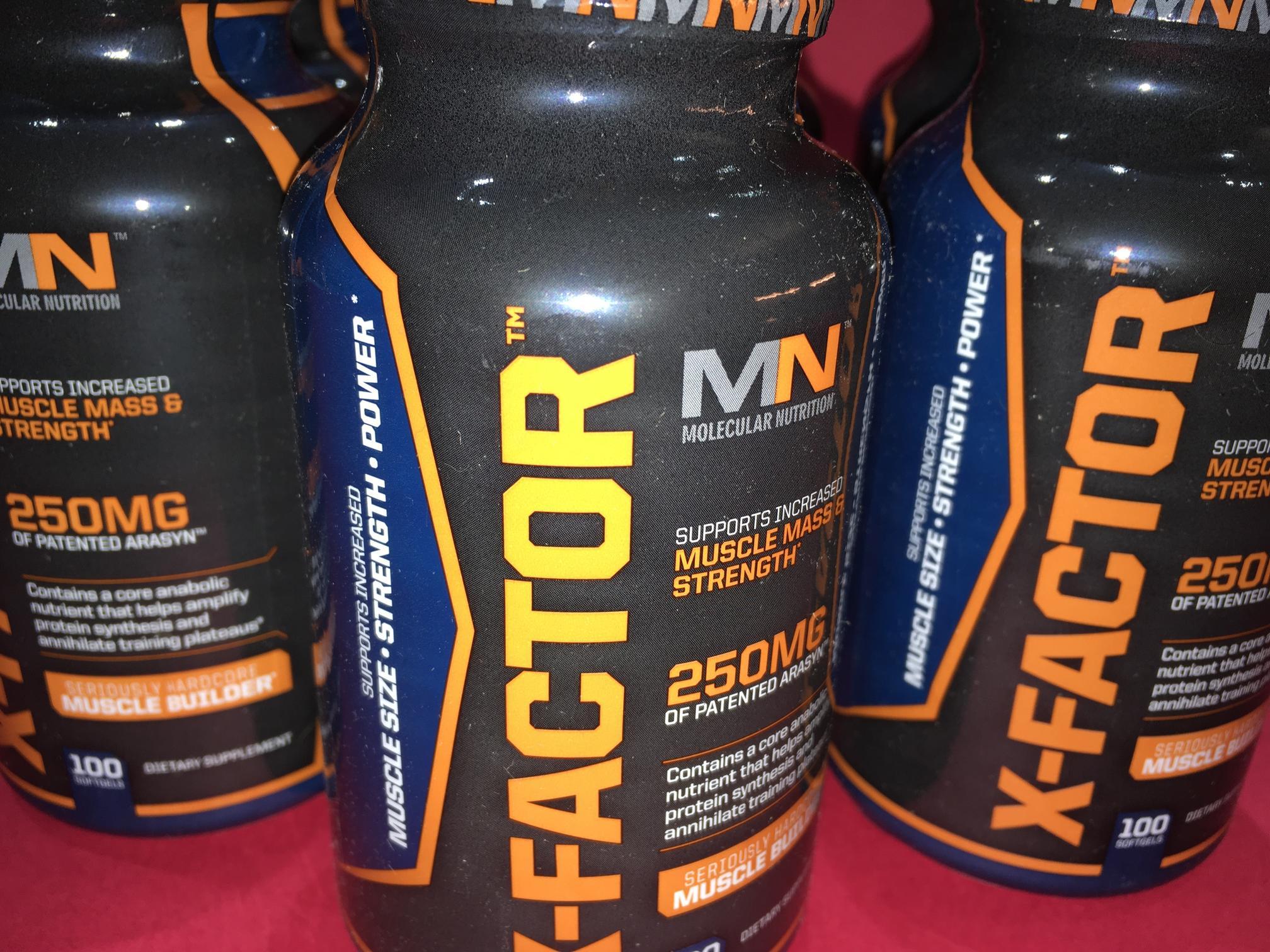 Molecular Nutrition XFactor, Anabolic Catalyst 100 softgels (expires