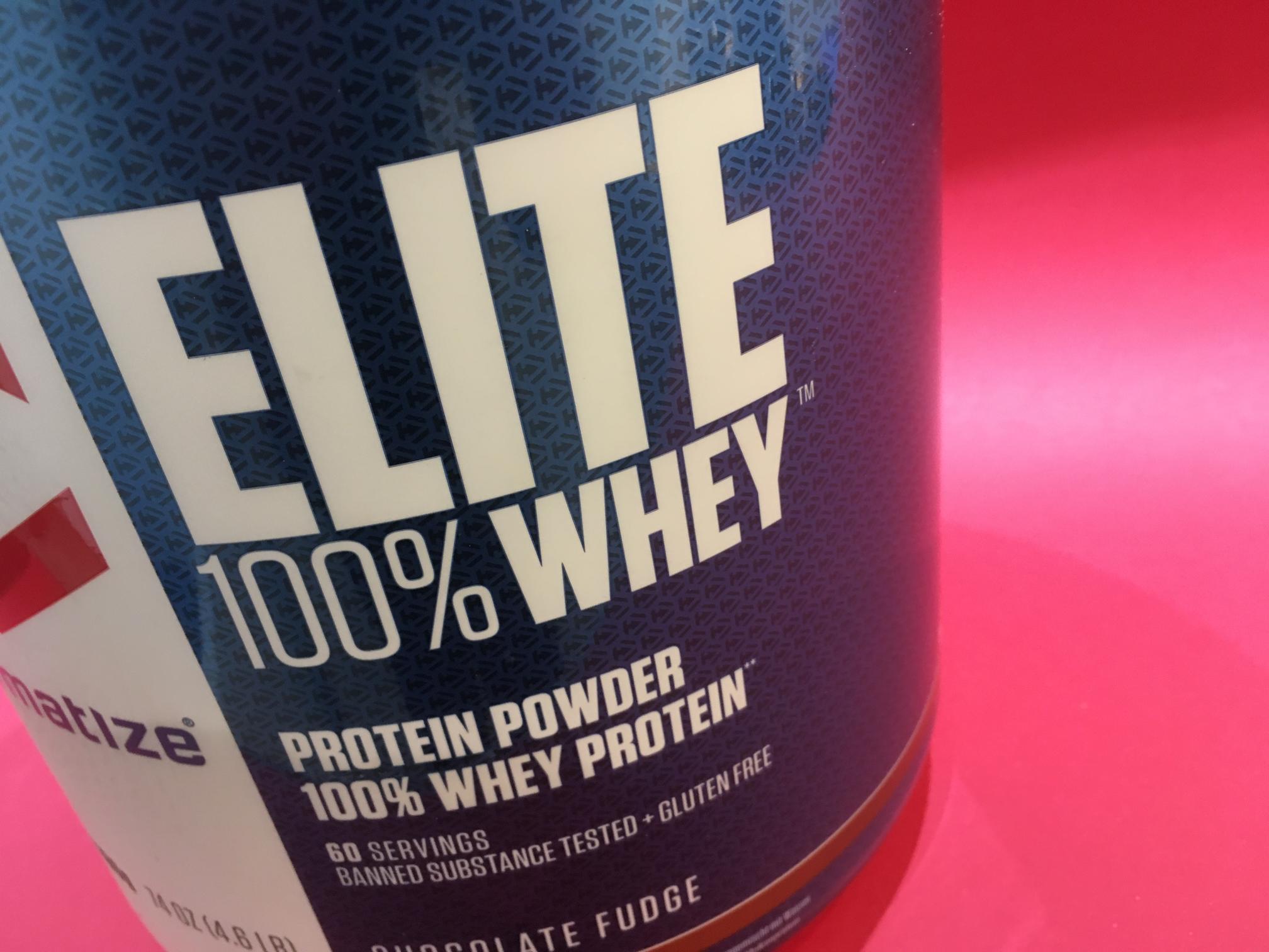 Dymatize Elite 100% Whey Protein - Bodybuilding and Sports Supplements