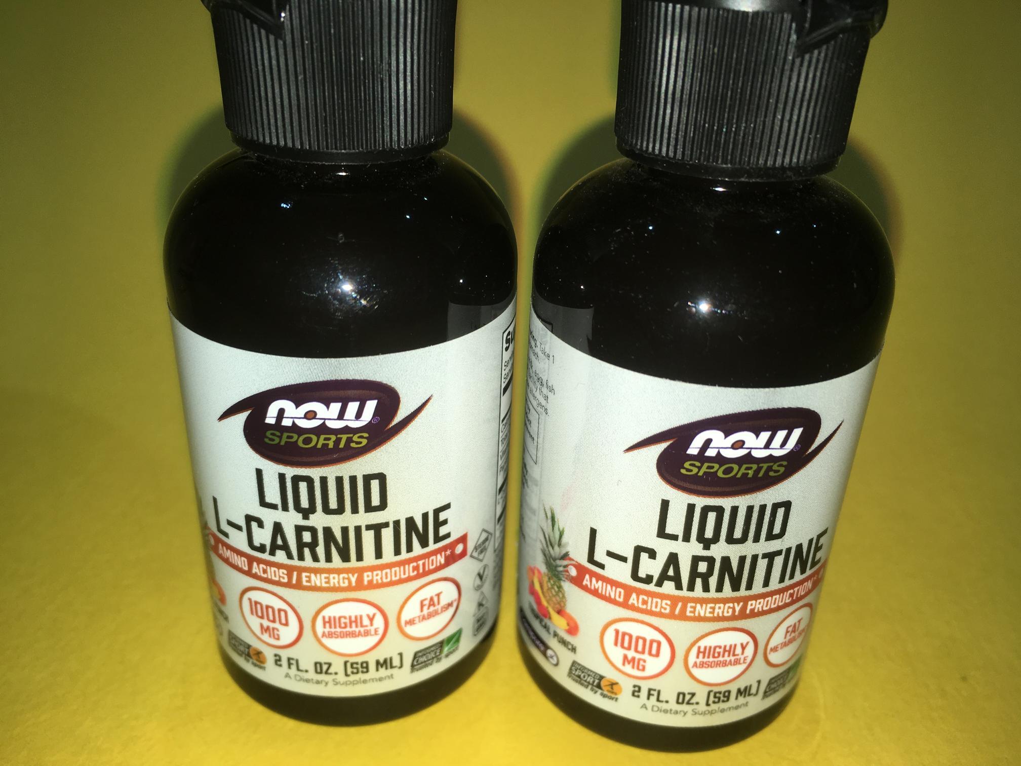 NOW Foods LCarnitine Liquid Bodybuilding and Sports Supplements