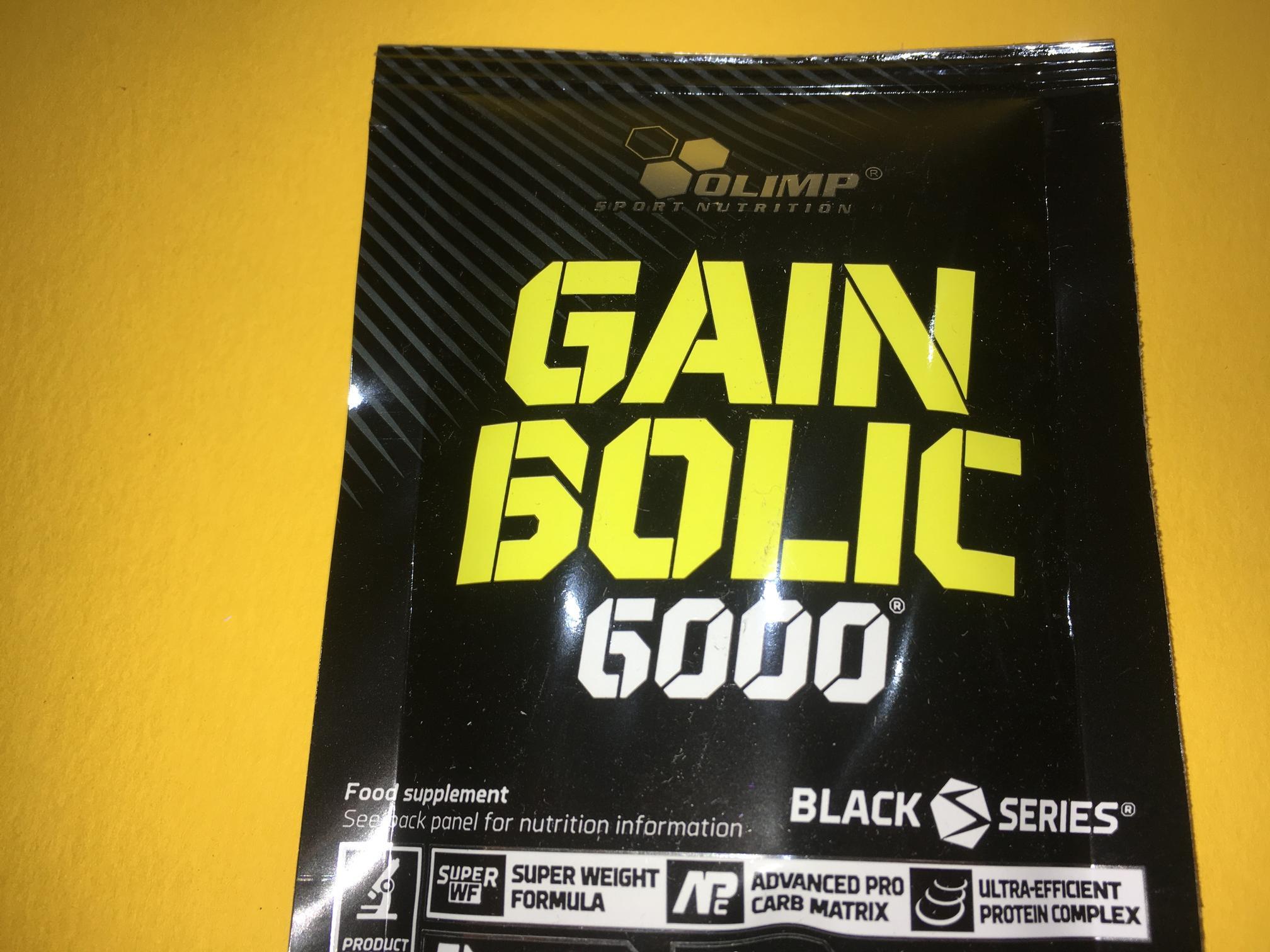 Olimp Nutrition Gain Bolic 6000 - Bodybuilding and Sports Supplements
