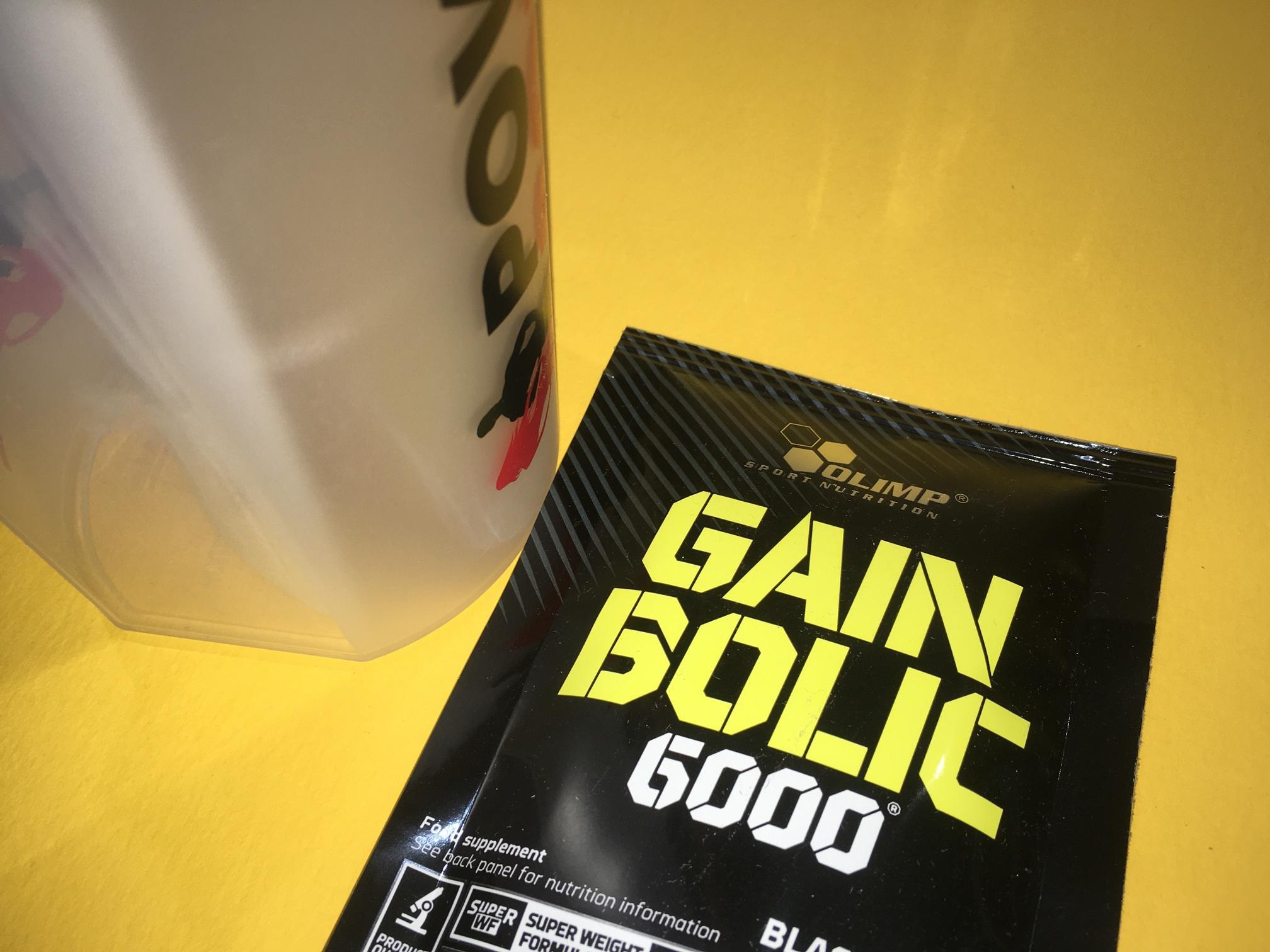 Olimp Nutrition Gain Bolic 6000 - Bodybuilding and Sports Supplements