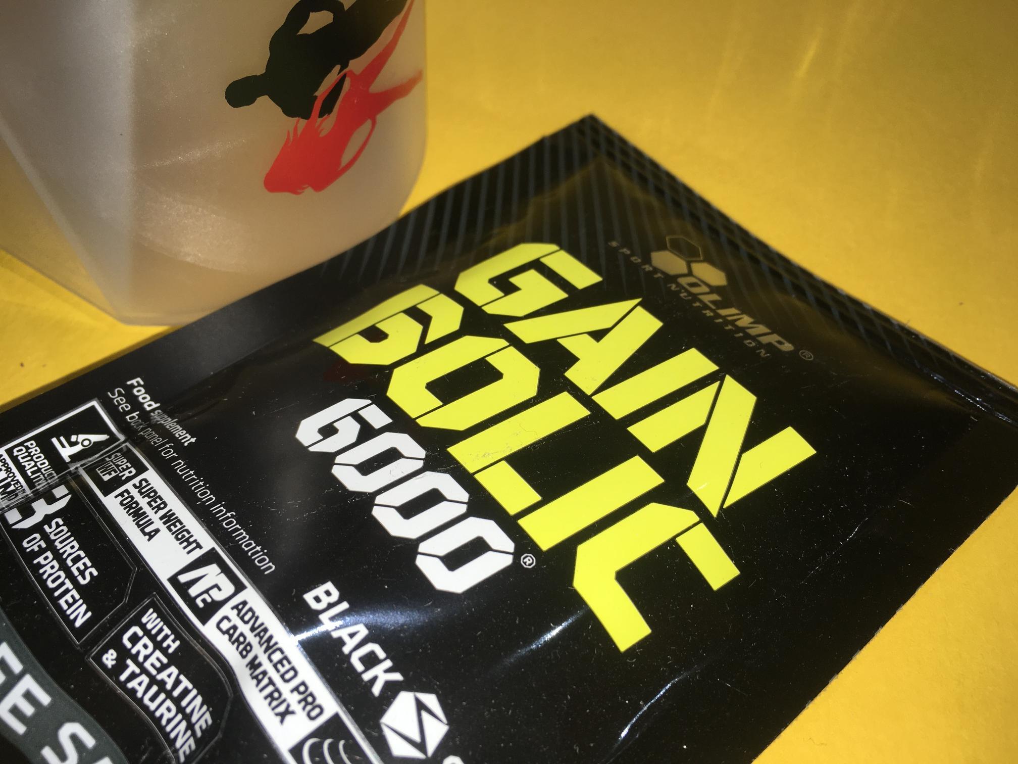 Olimp Nutrition Gain Bolic 6000 - Bodybuilding and Sports Supplements