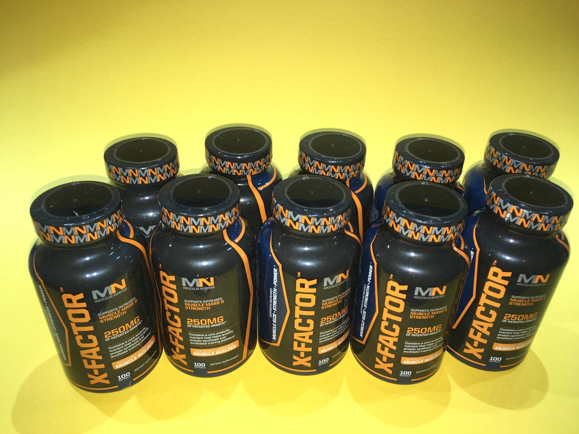 Molecular Nutrition XFactor, Anabolic Catalyst 100 softgels (expires