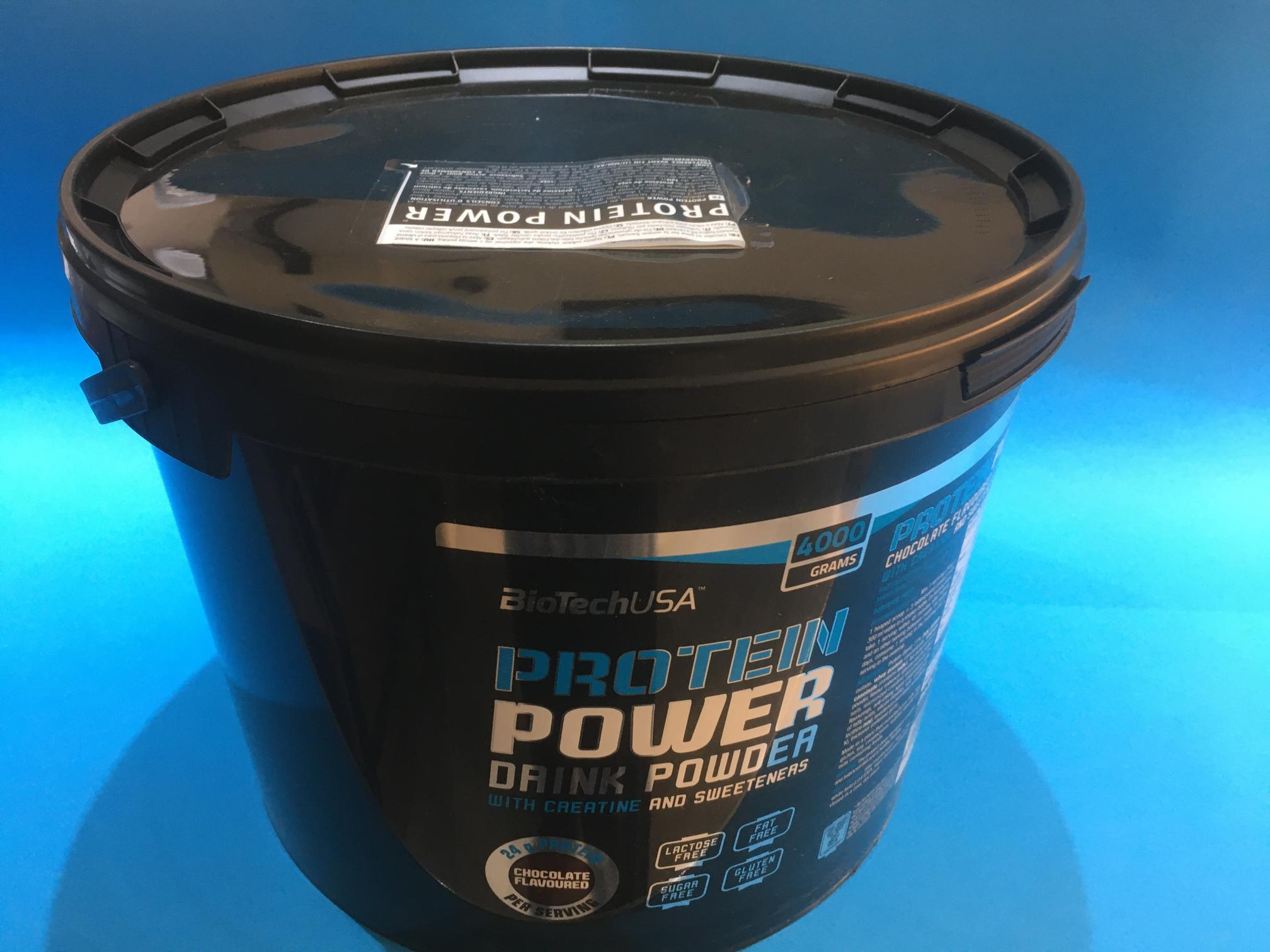 BioTechUSA Protein Power - Bodybuilding and Sports Supplements