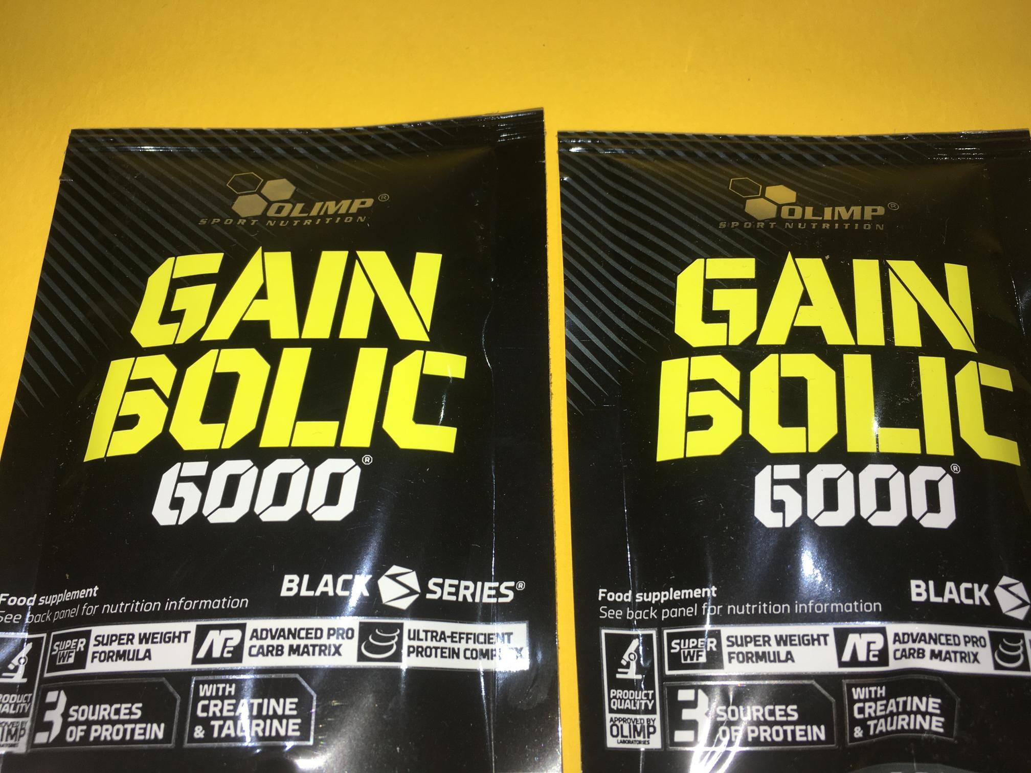 Olimp nutrition gain bolic 6000 - bodybuilding and sports supplements