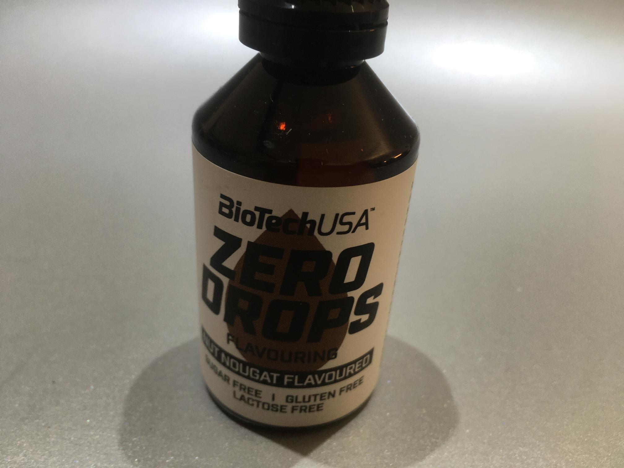 BioTechUSA Zero Drops Bodybuilding and Sports Supplements
