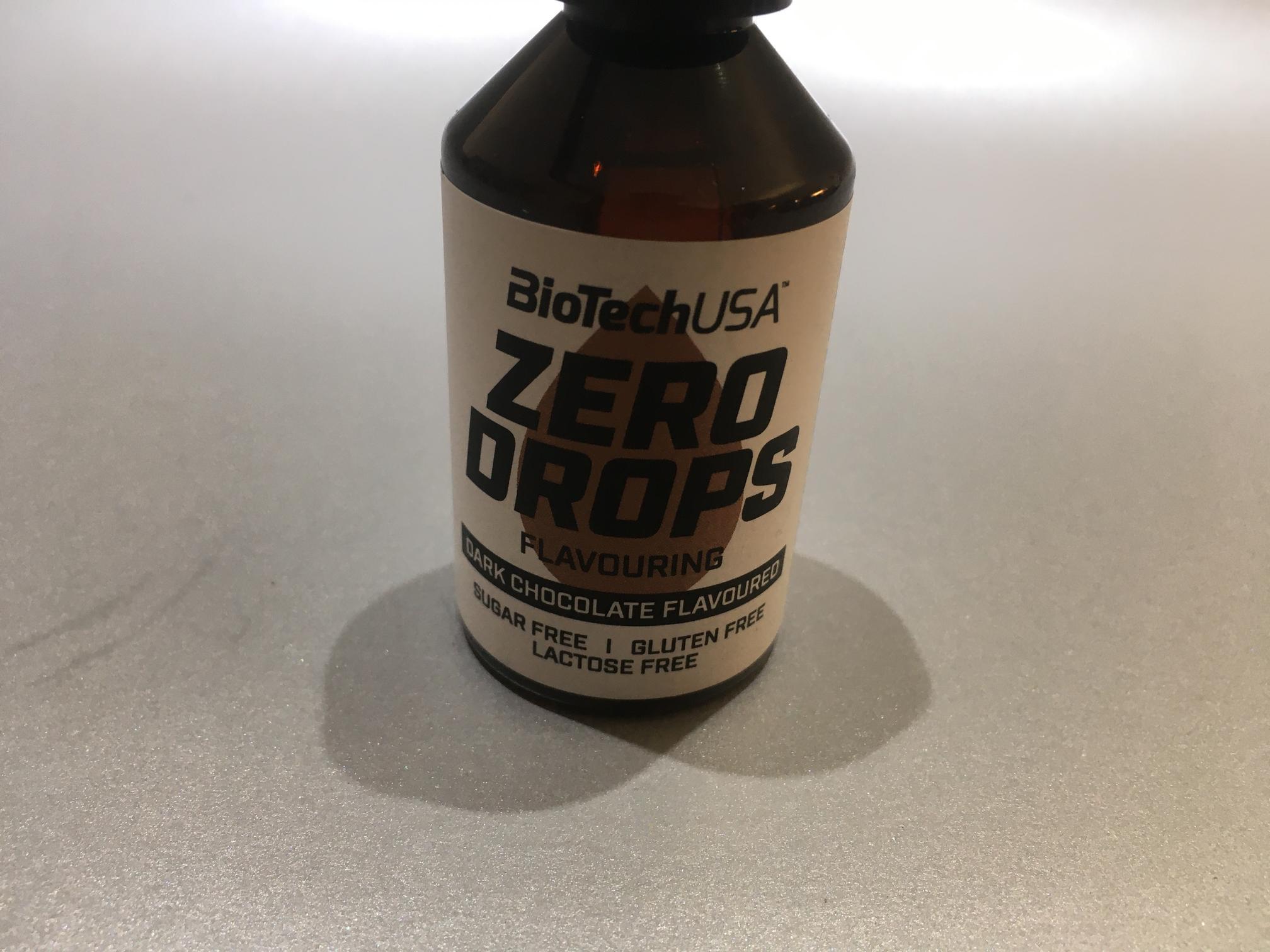 BioTechUSA Zero Drops Bodybuilding and Sports Supplements