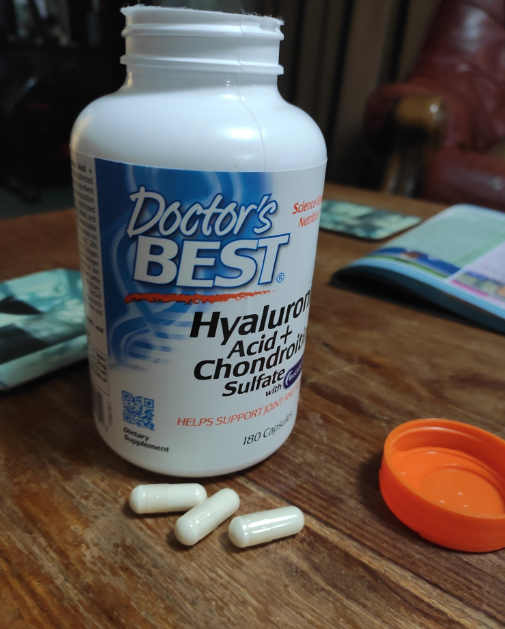 Doctor's Best Hyaluronic Acid + Chondroitin Sulfate with BioCell